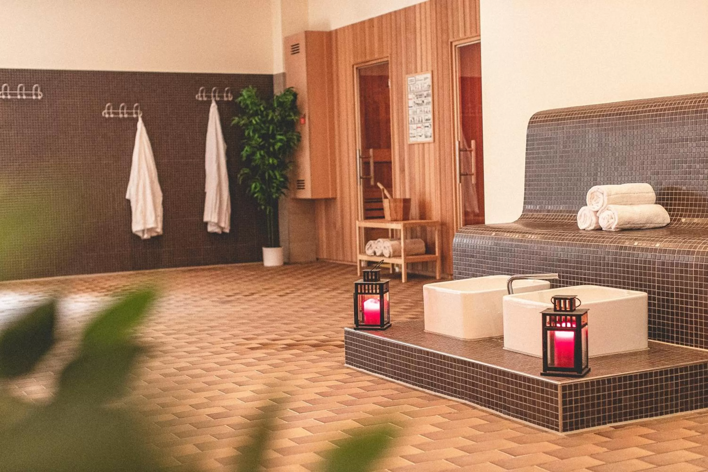 Spa and wellness centre/facilities in PLAZA Hotel Hanau