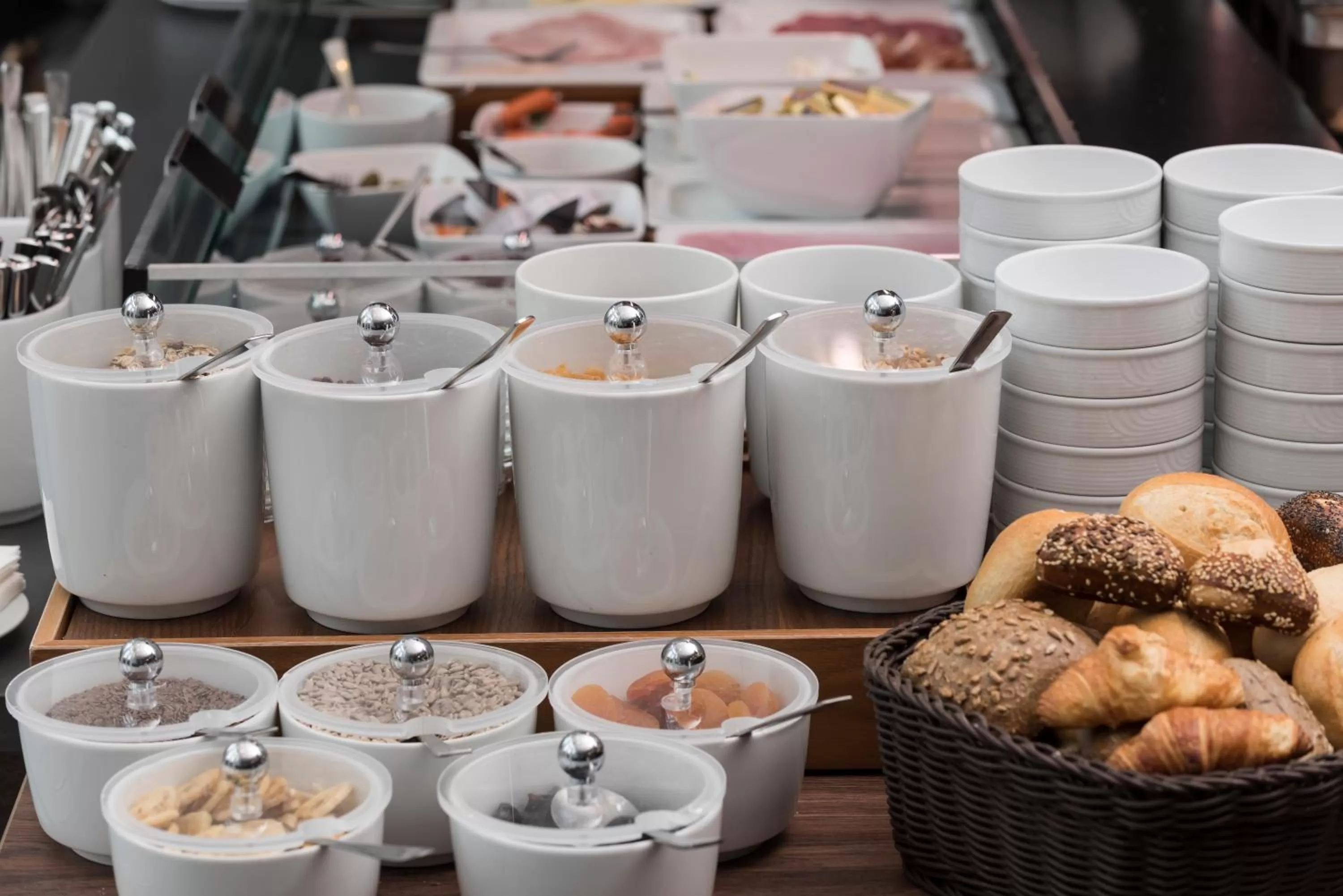 Food close-up in ibis Styles Hotel Gelsenkirchen