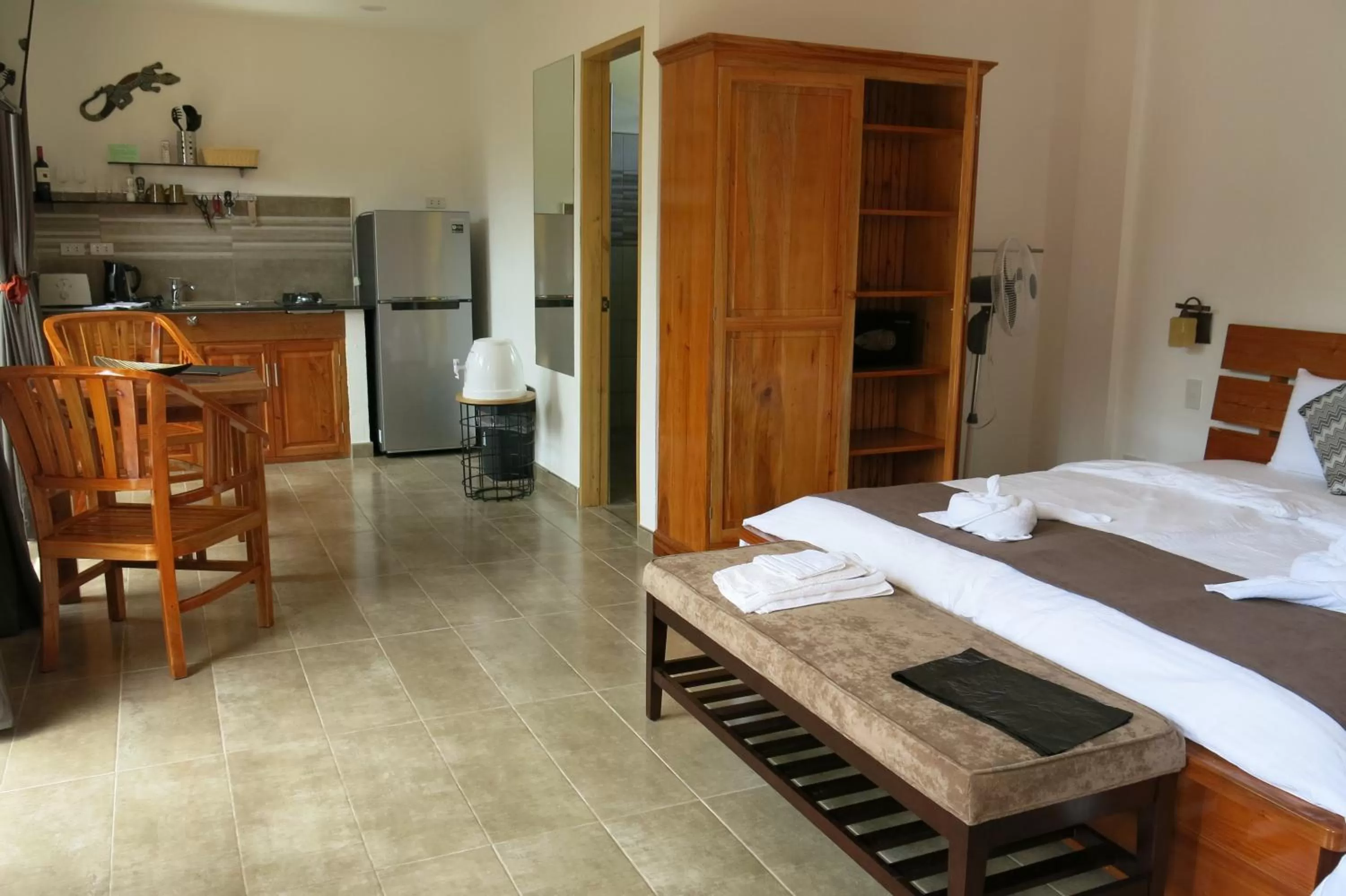 Bedroom in Alona's Coral Garden Resort (Adult-Only)