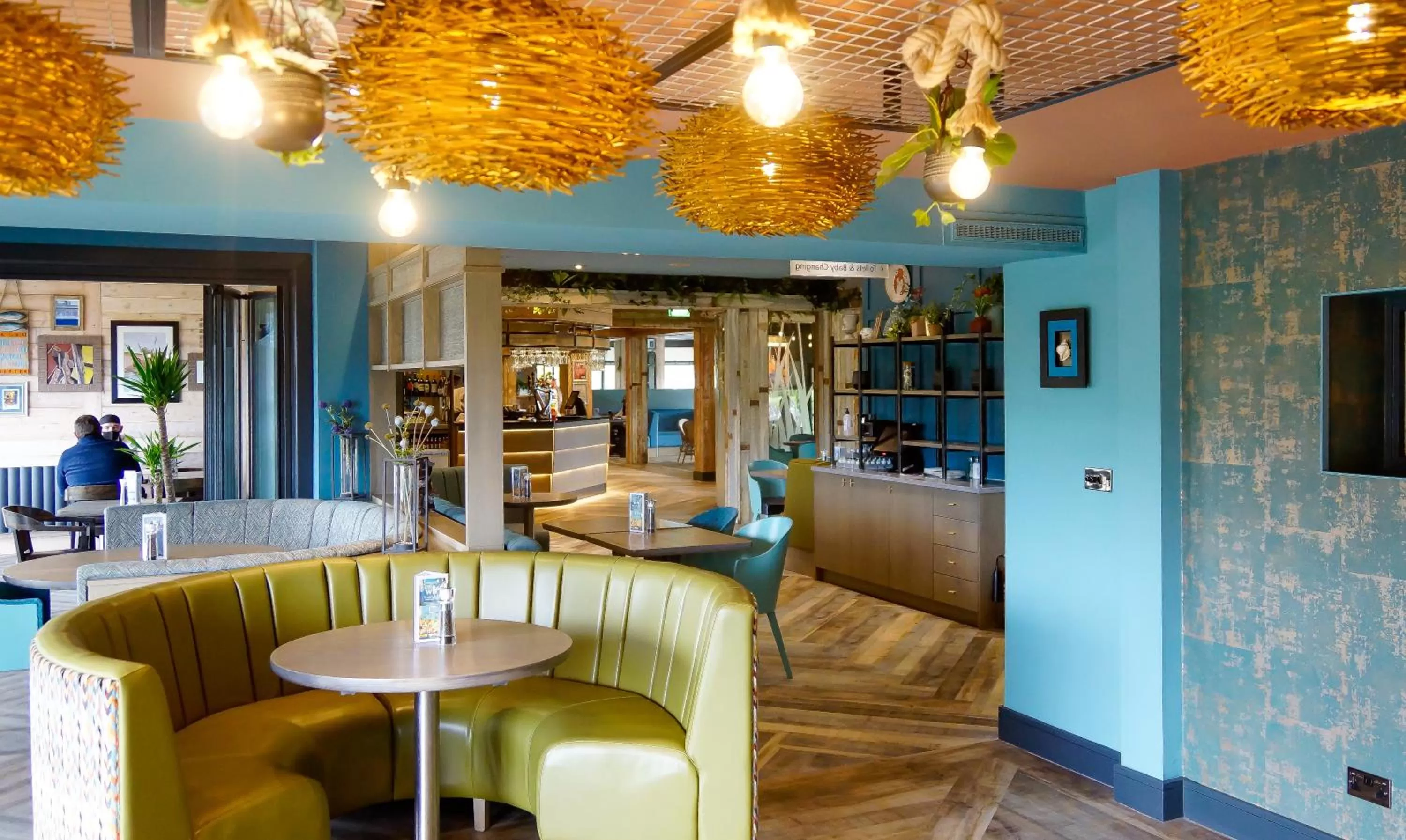 Restaurant/places to eat in The Gailes Hotel & Spa