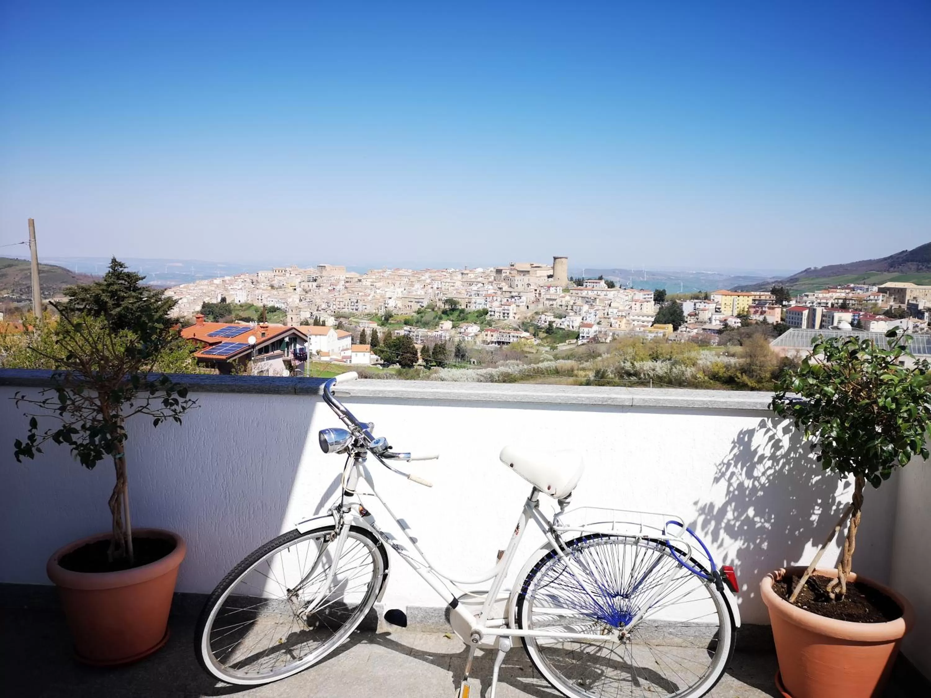 Balcony/Terrace in Gianmaria B&B