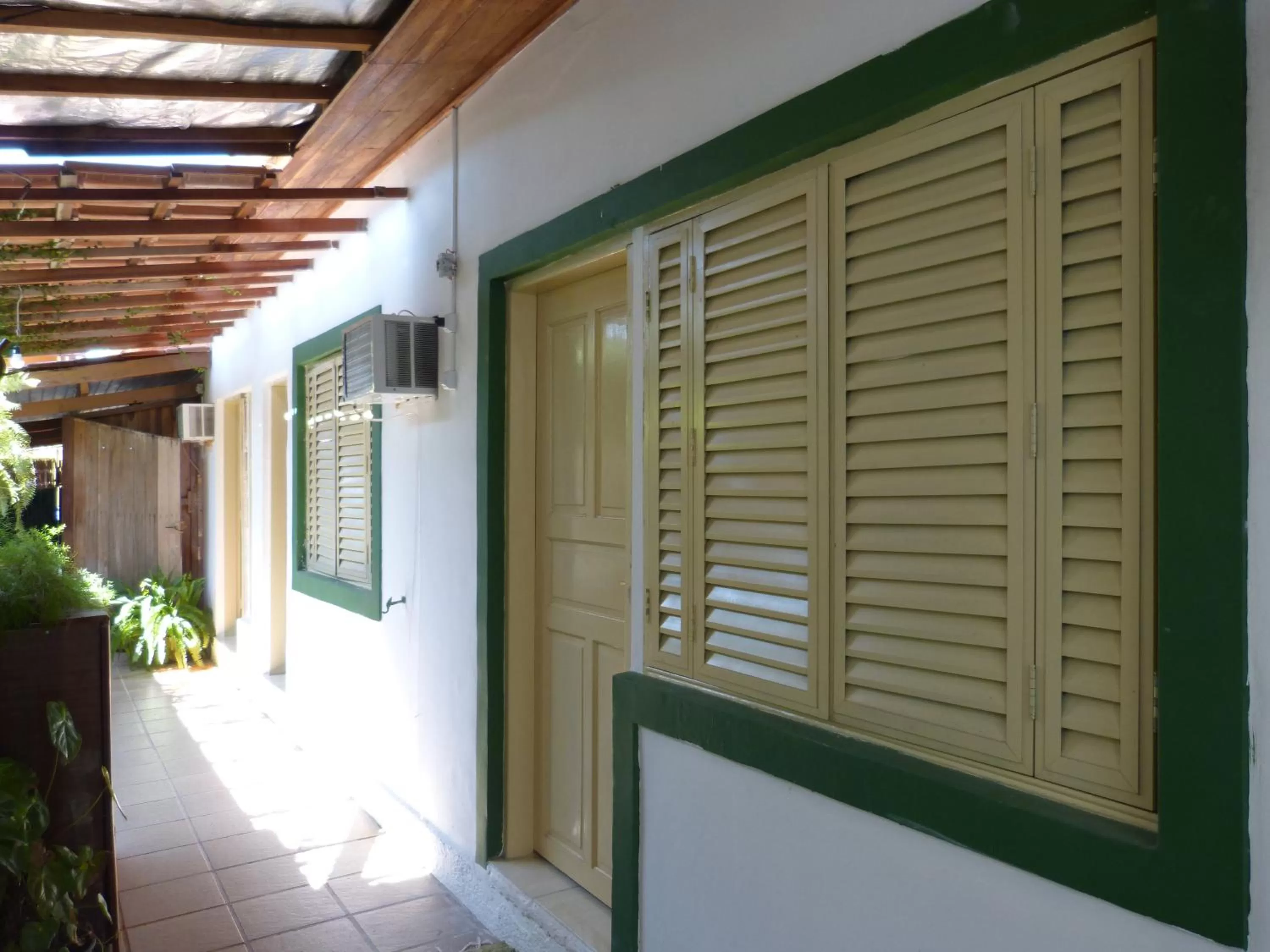 Balcony/Terrace in Suítes o Flautista