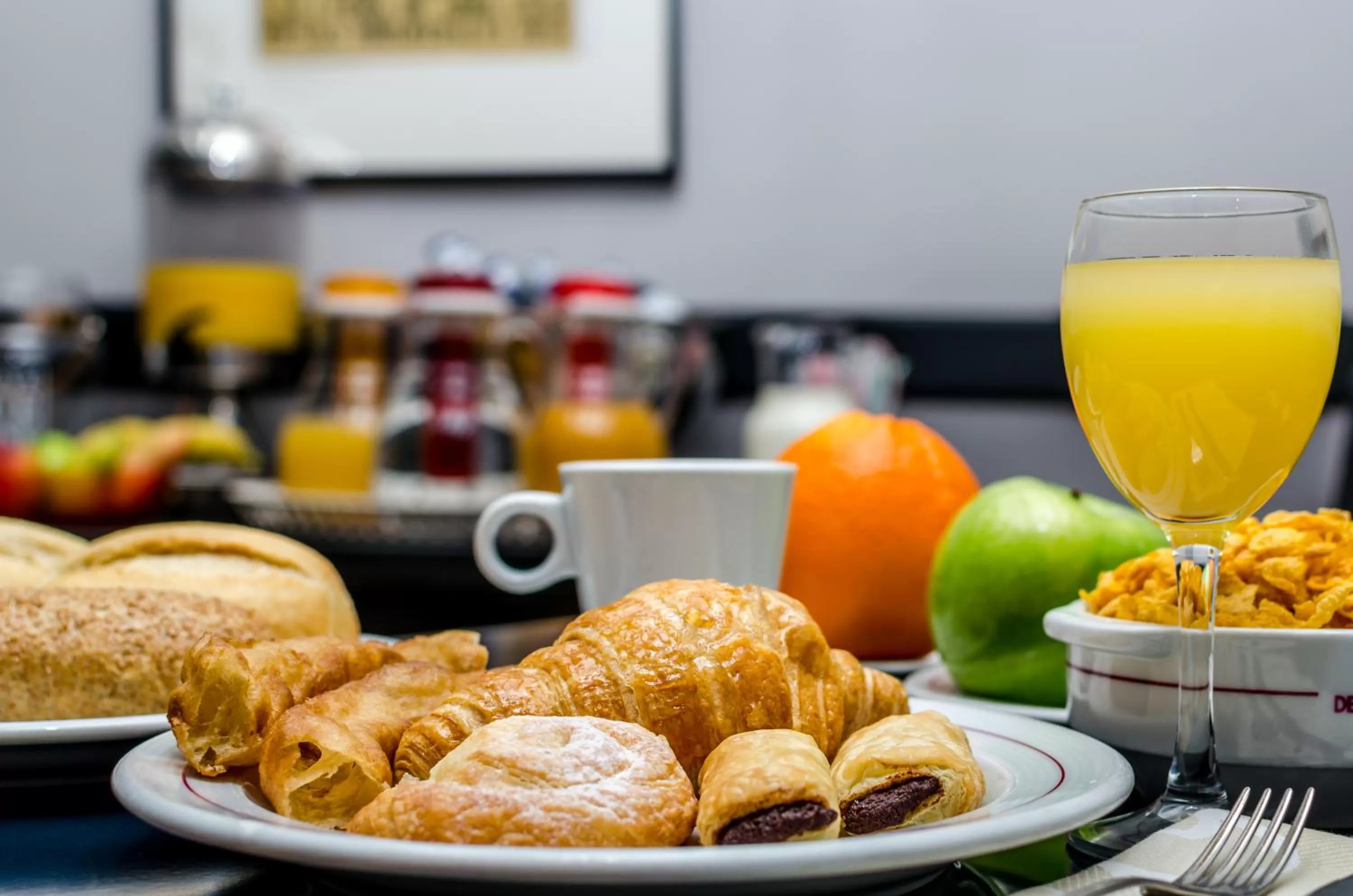 Breakfast in Virgen de los Reyes