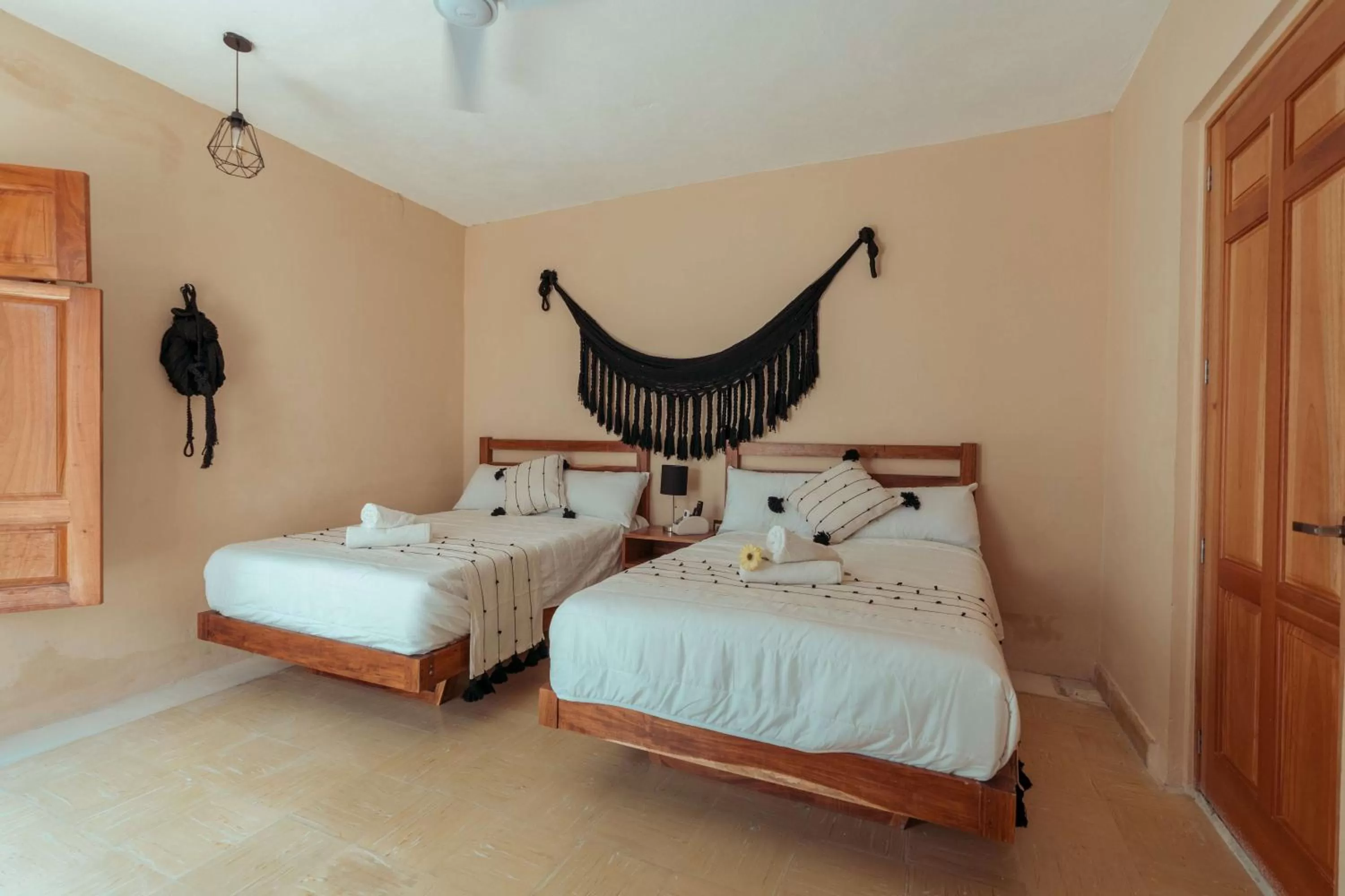 Bed in Hotel Casa Piedad