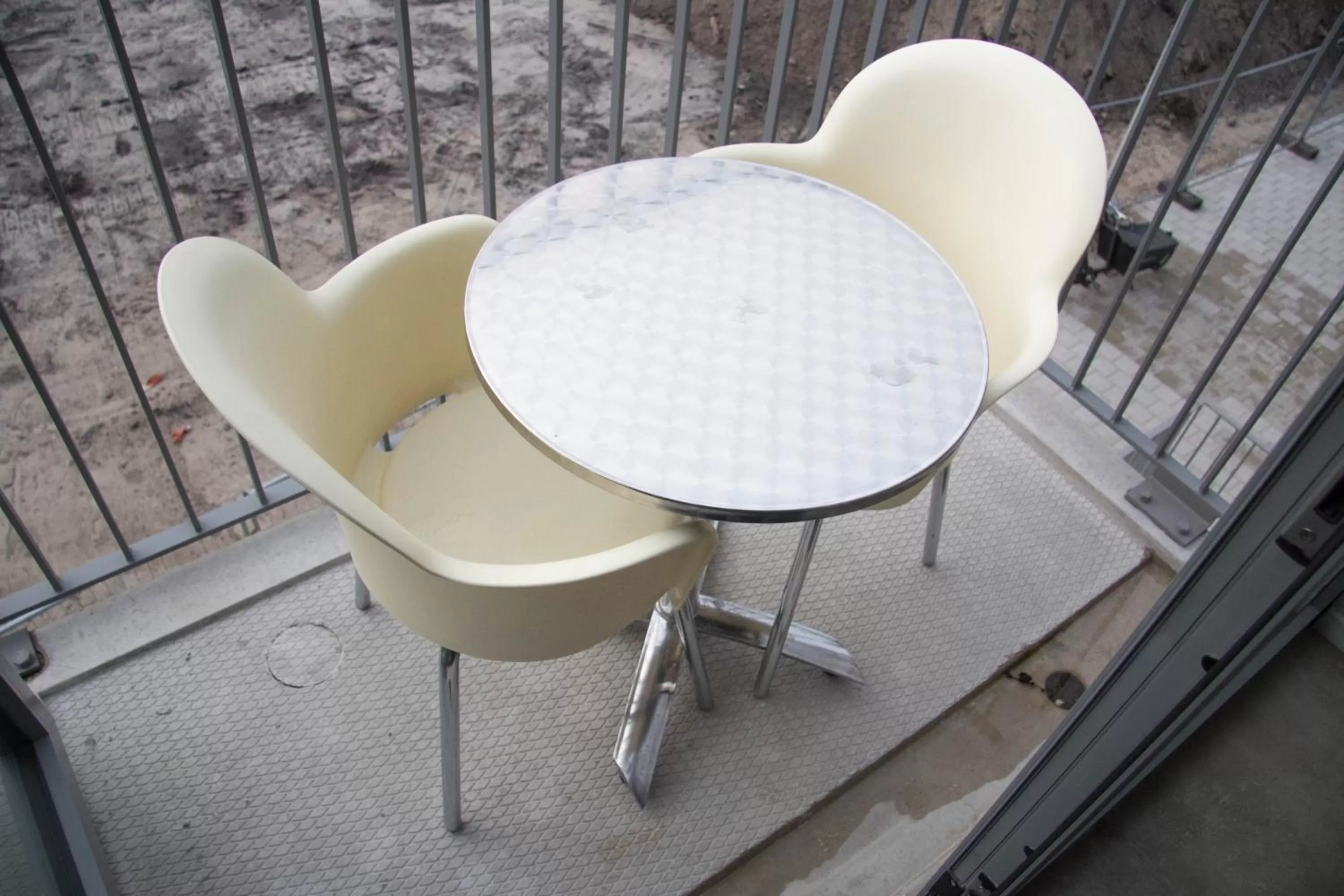 Balcony/Terrace in B&B Mondriaan