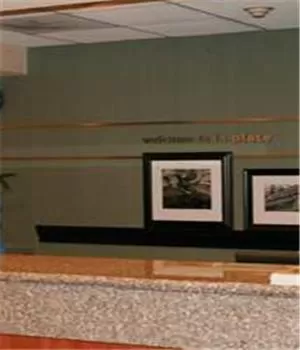 Lobby or reception in Hampton Inn Laplace