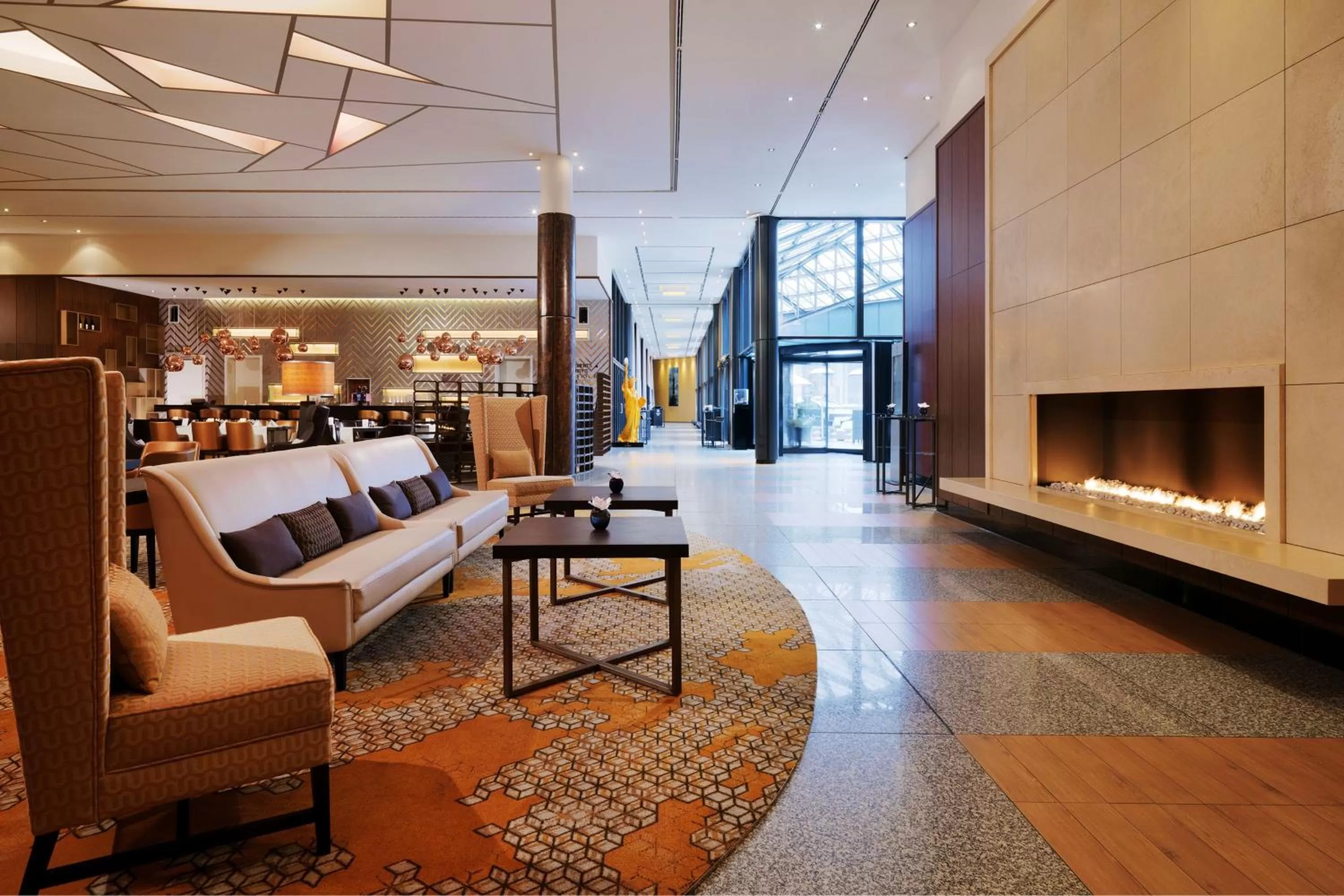 Lobby or reception in Sheraton Berlin Grand Hotel Esplanade