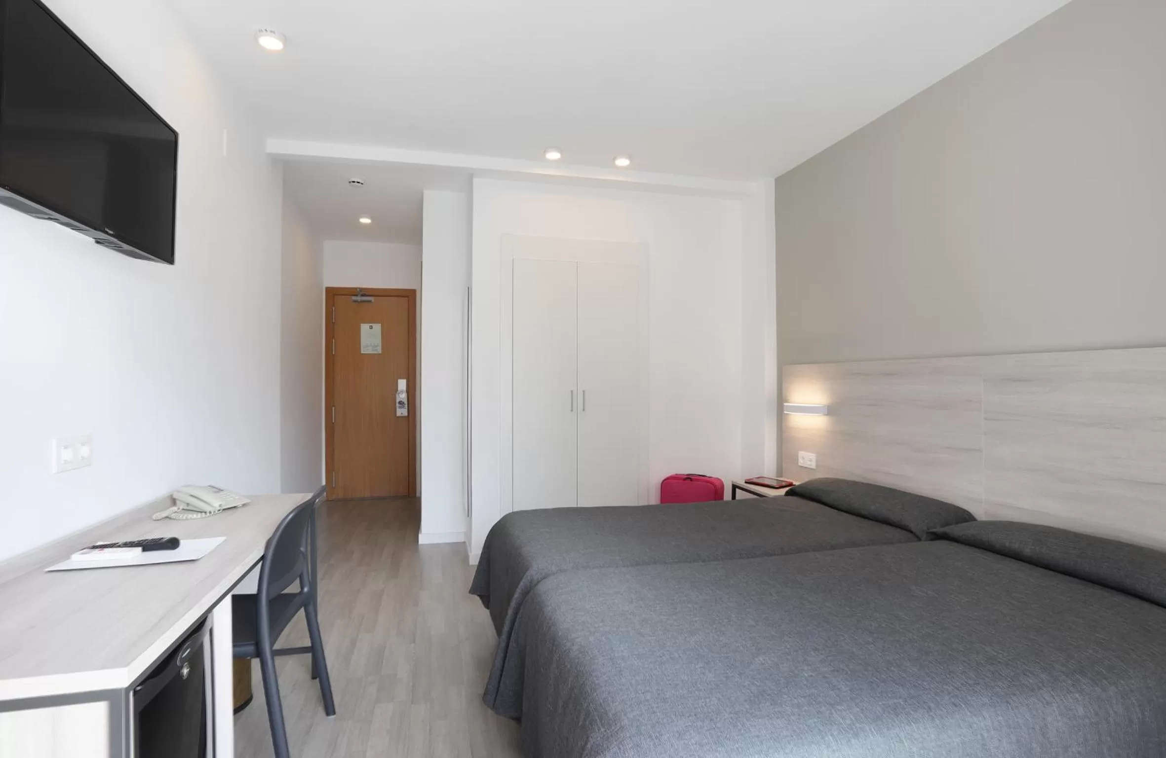 Photo of the whole room, Bed in Hotel Brasil