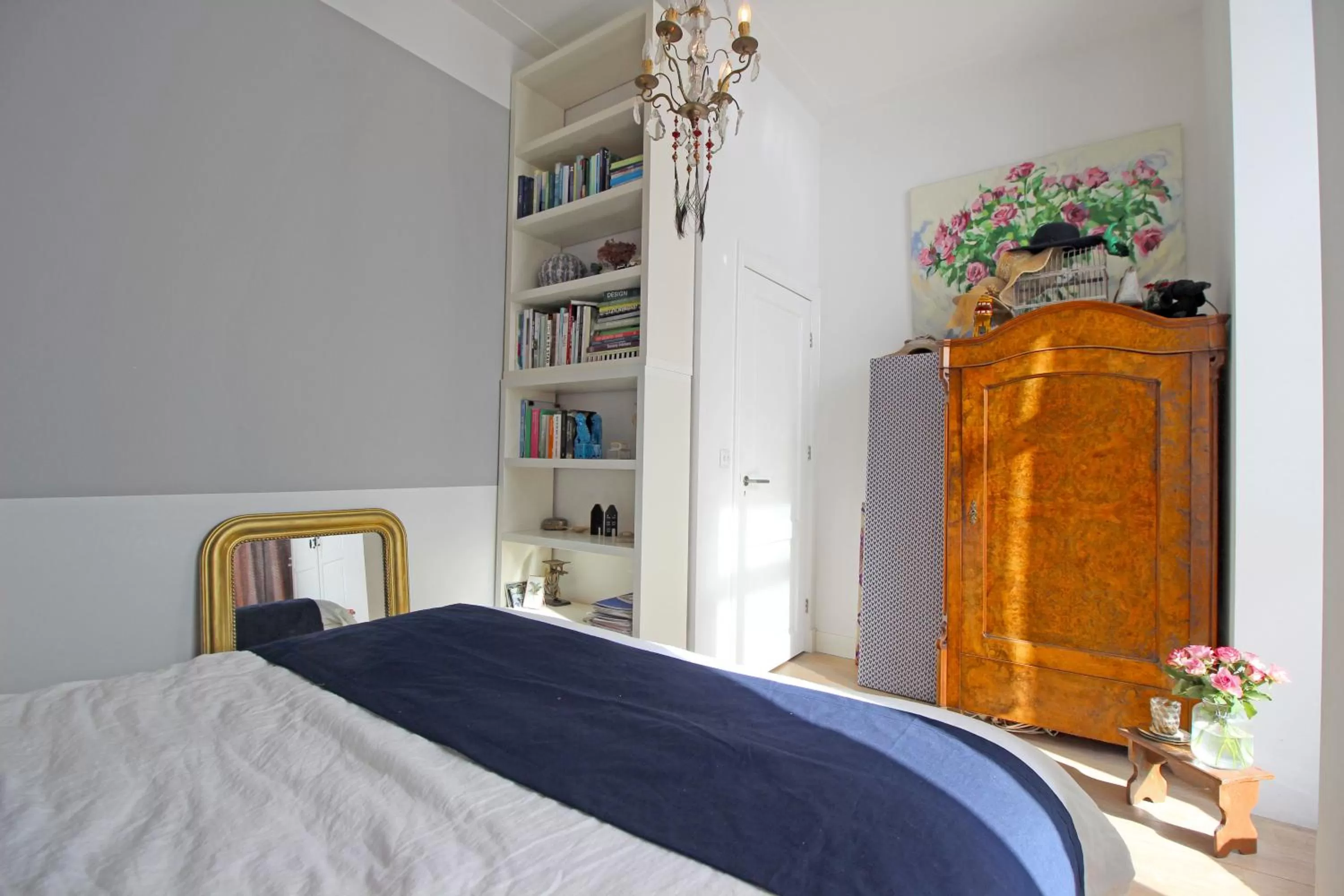 Bedroom, Bed in Vondelpark Suite