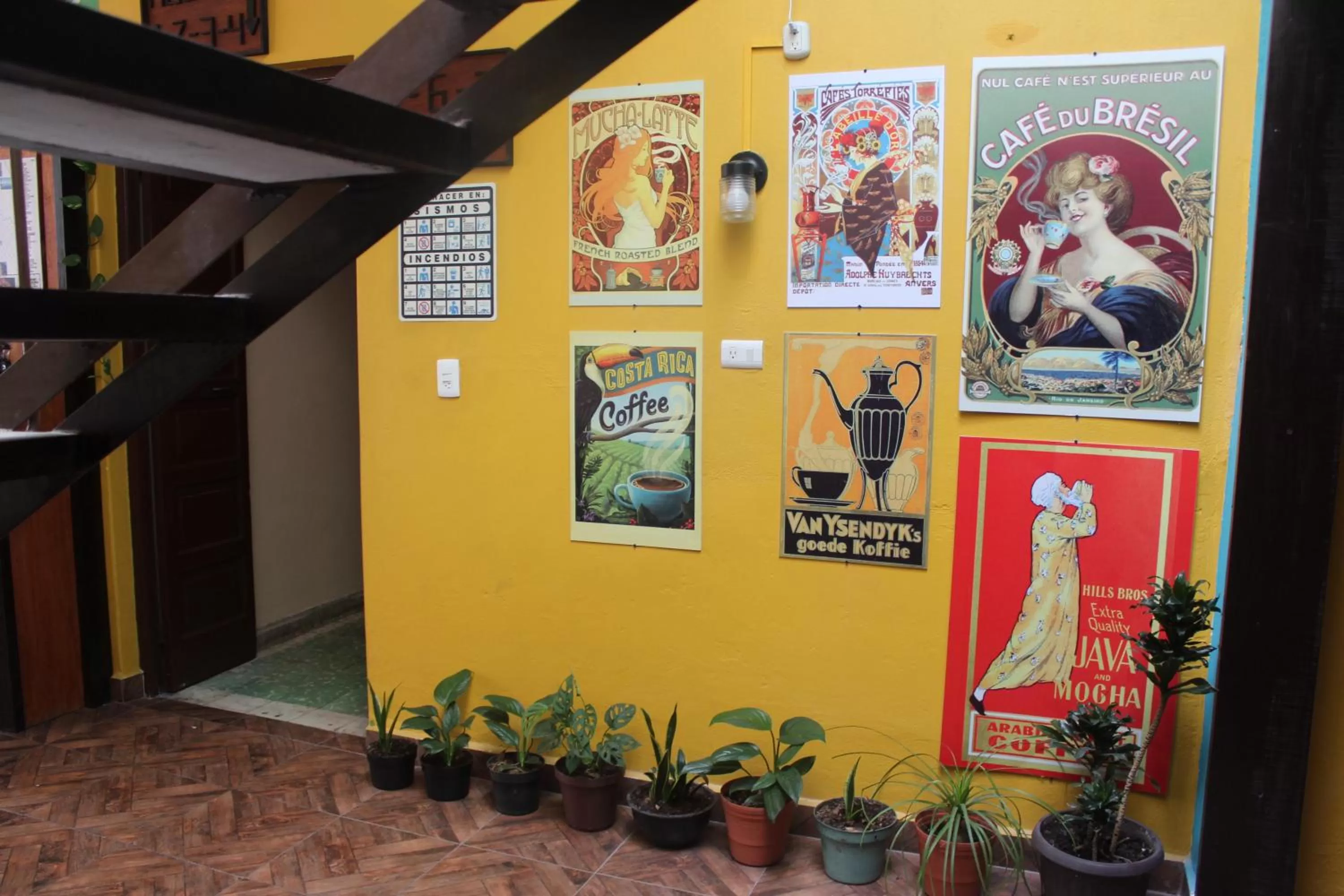 Lobby or reception in Casa Bonita Hotel y Hostal