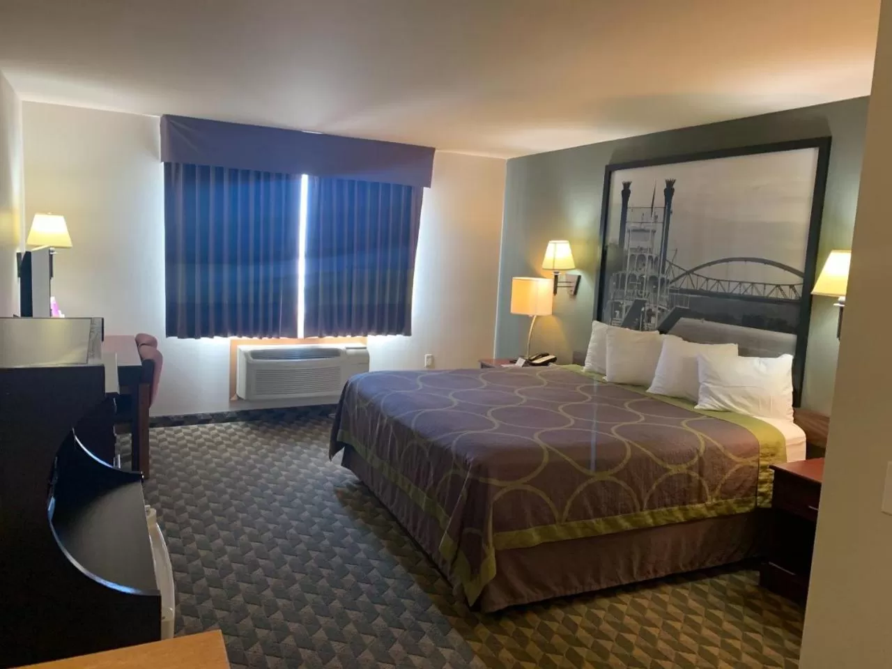 Bed in Darlington Inn