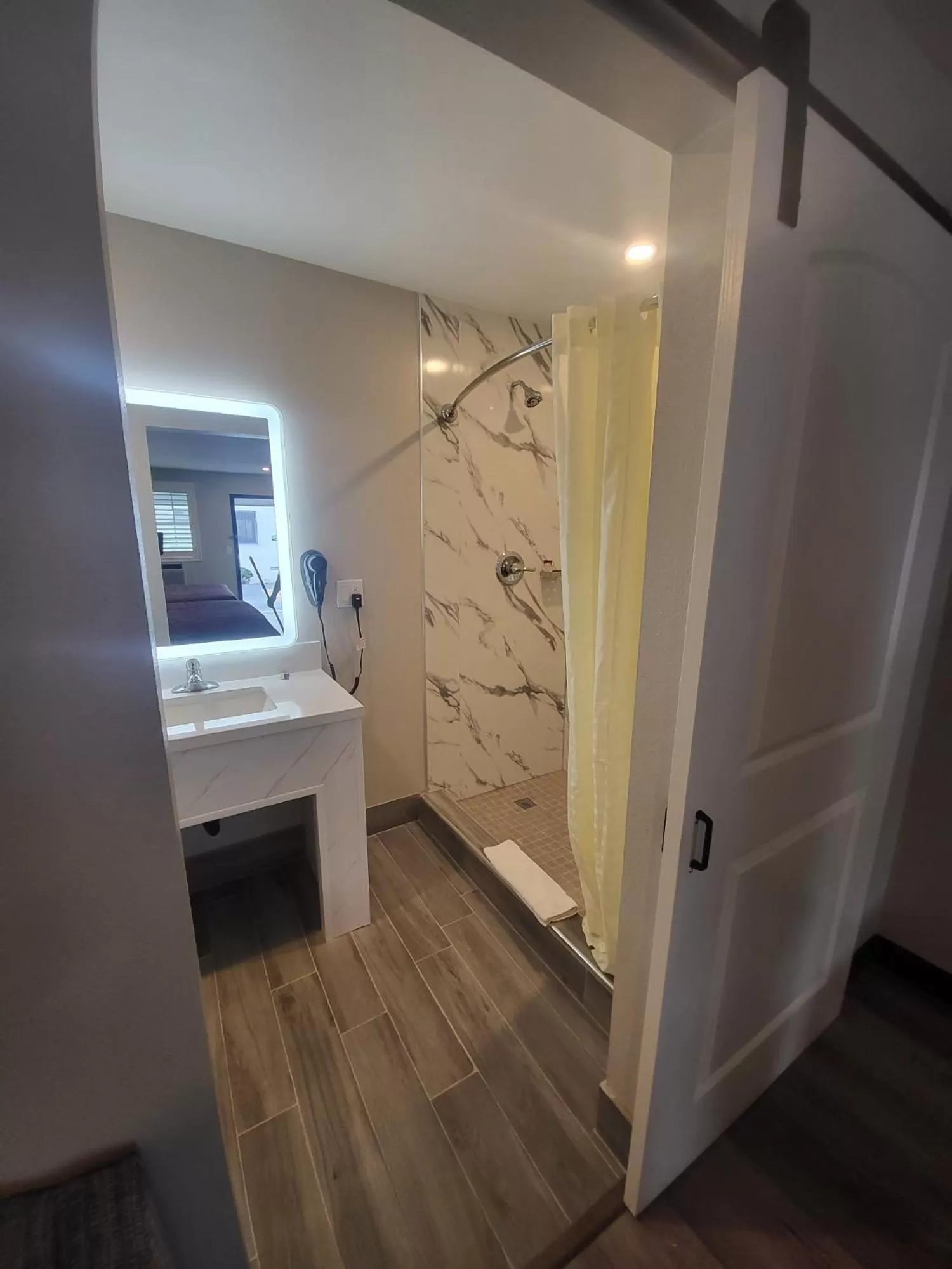 Bathroom in Stadium Inn & Spas