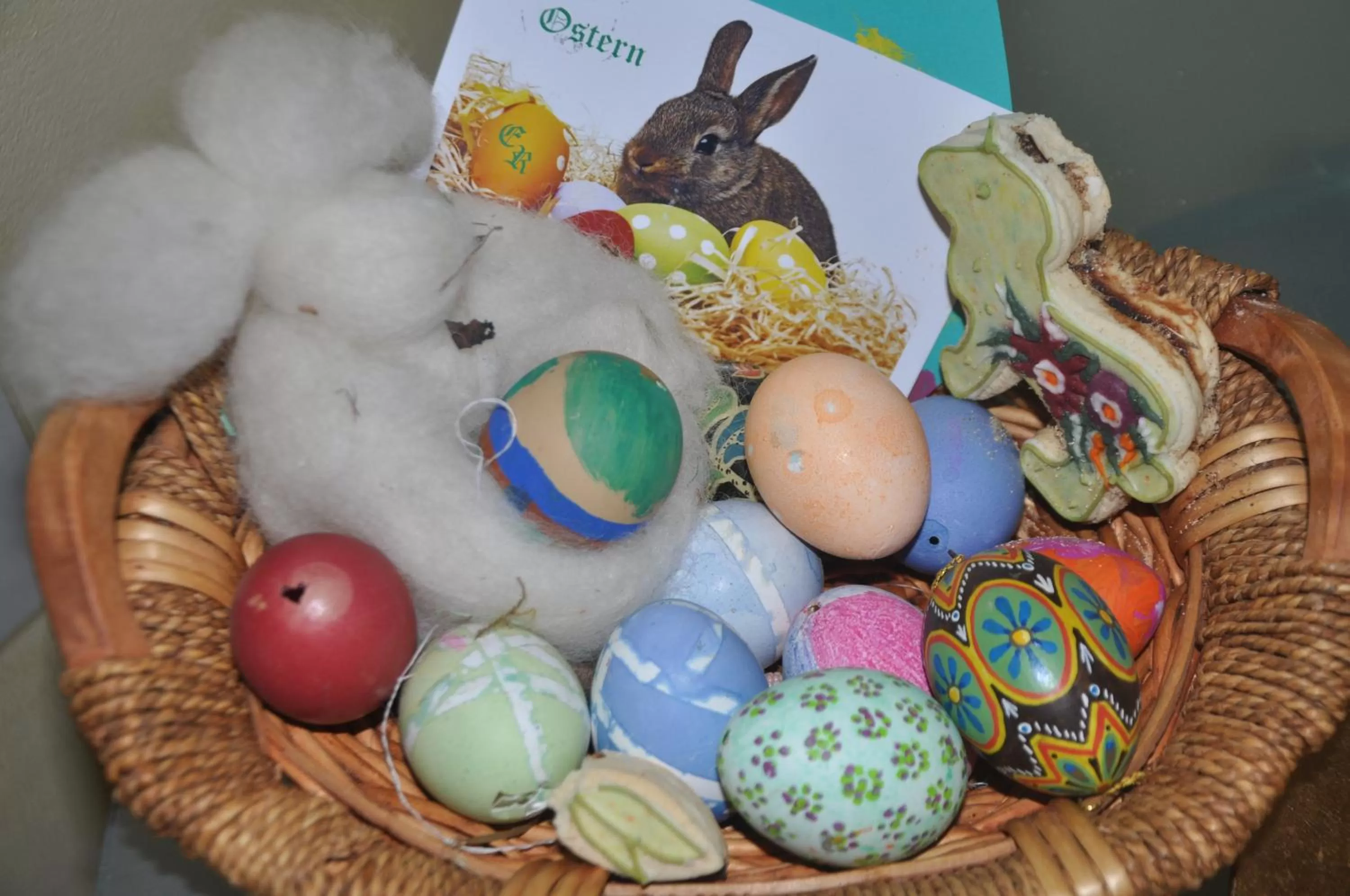 Decorative detail, Food in Bed and Breakfast Bavaria München
