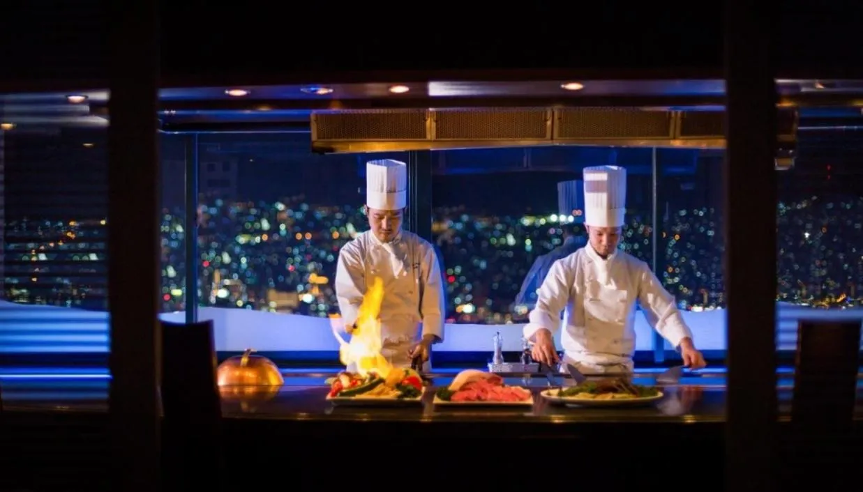 Food in Luke Plaza Hotel