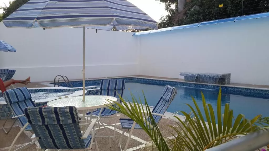 Swimming Pool in Tropical Resort Tocaima