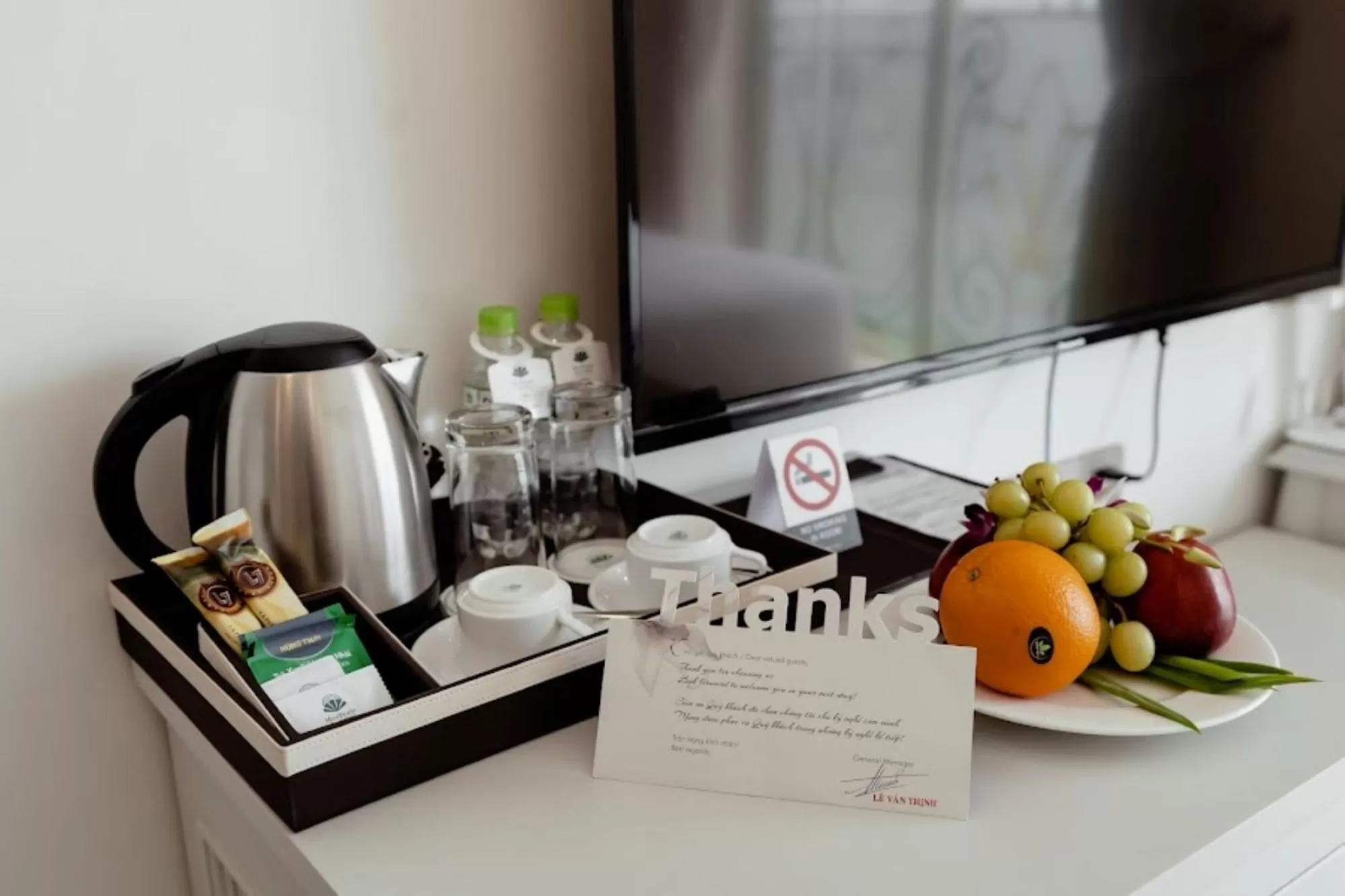 TV and multimedia in MerPerle Beach Hotel