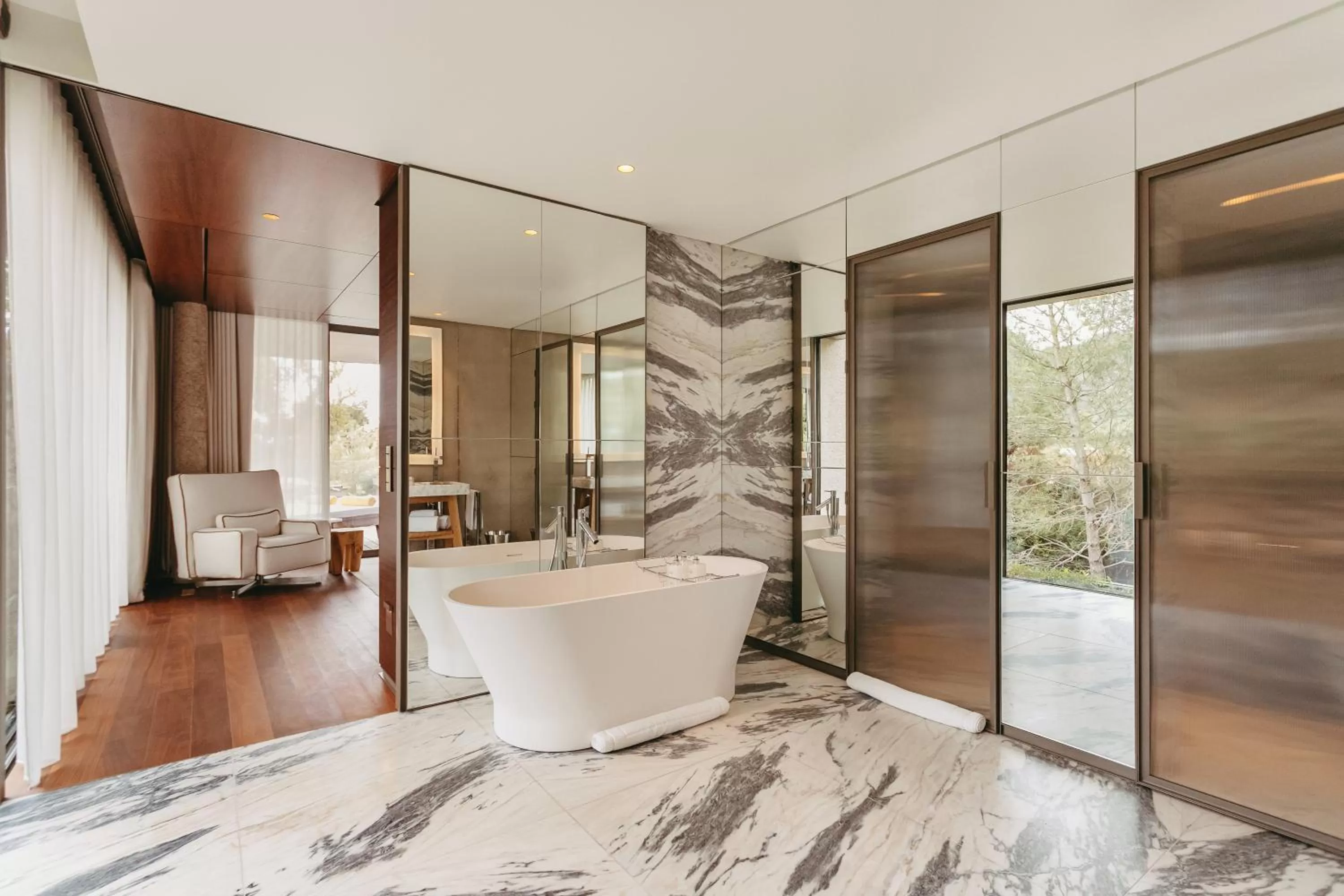 Bathroom in Lily of the Valley