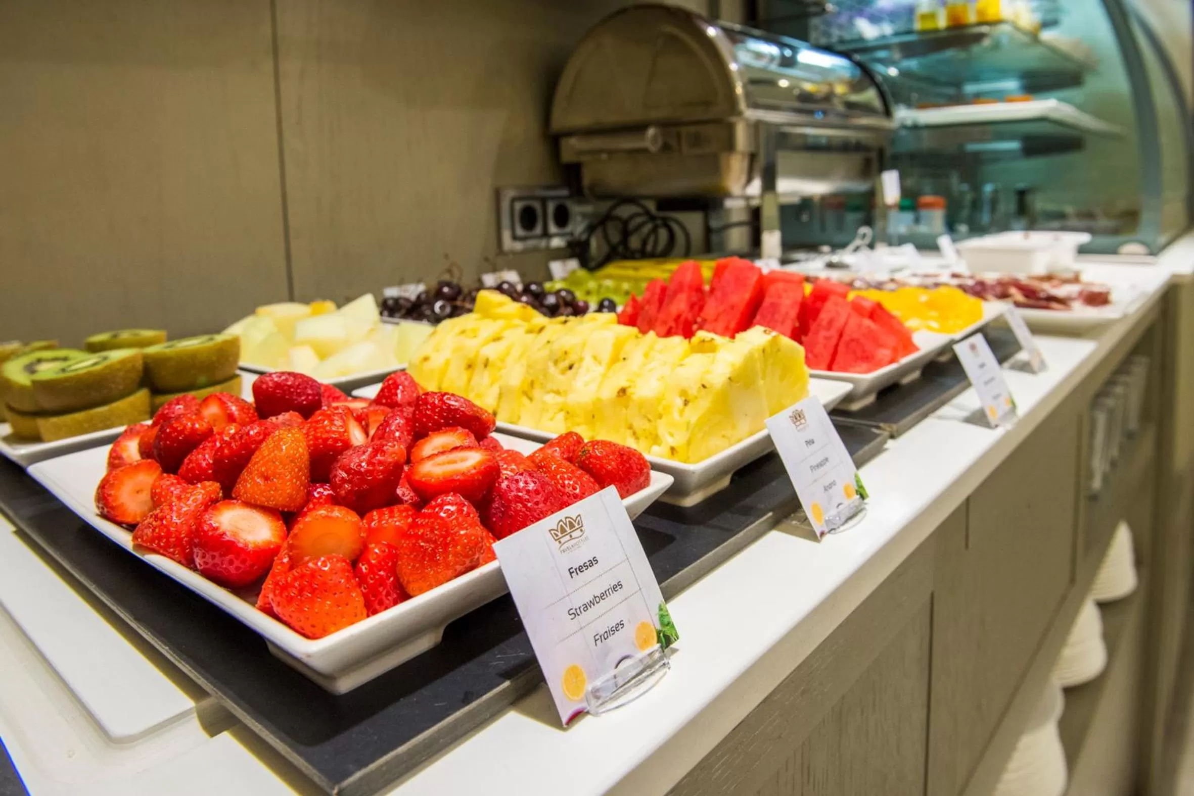 Lounge or bar in Hotel Fruela