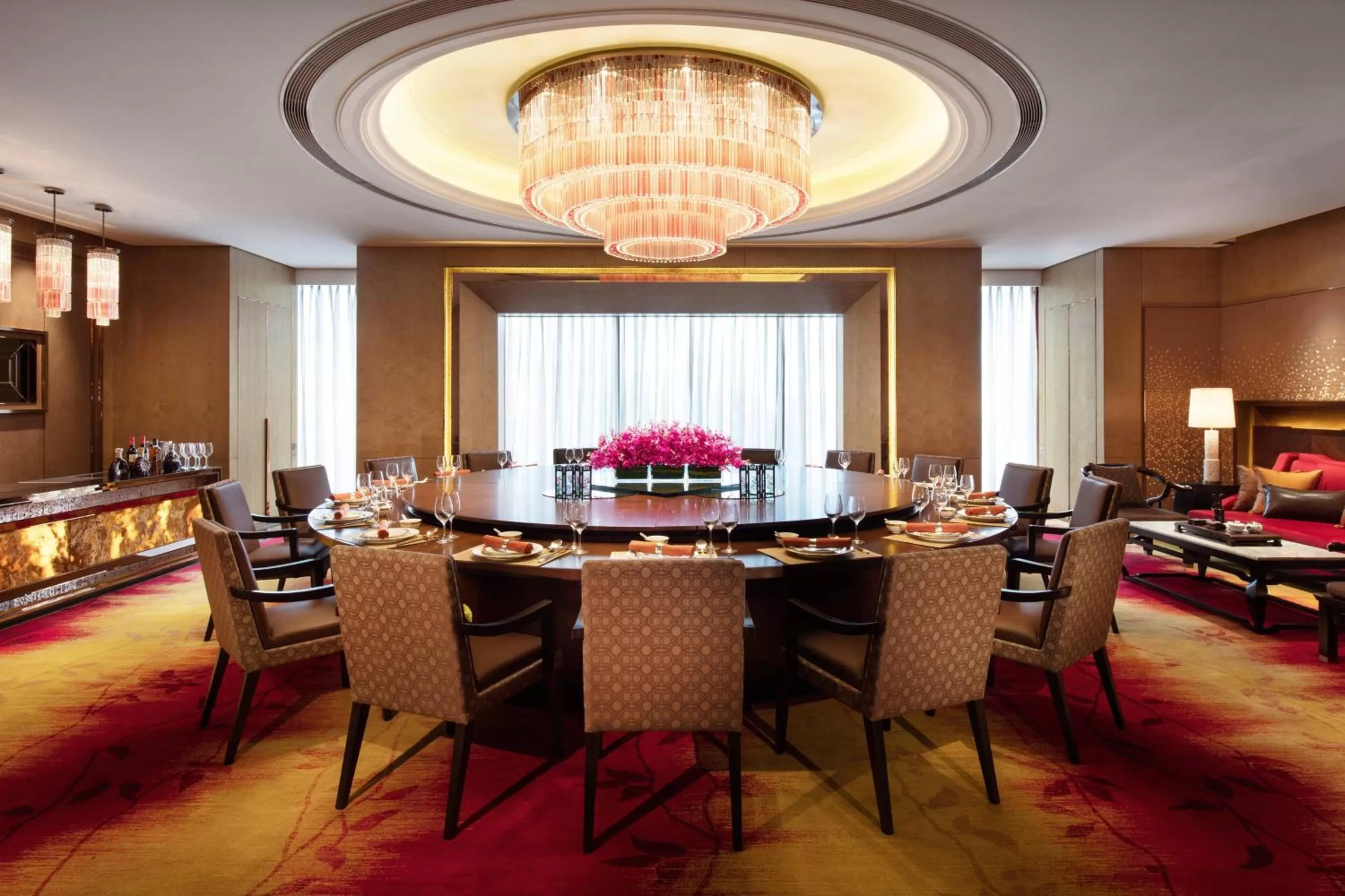 Restaurant/places to eat in Changzhou Marriott Hotel