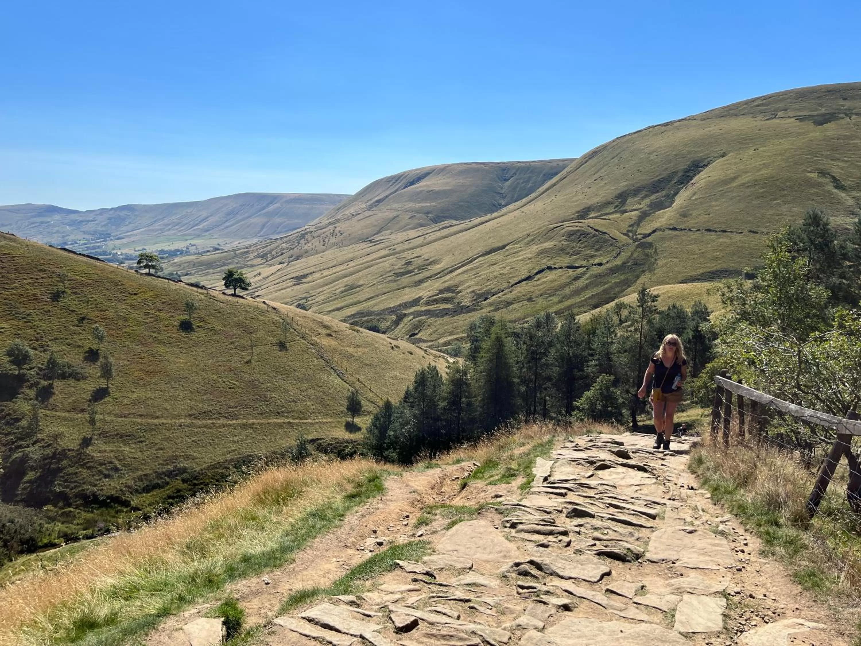 Natural landscape in The Old Station House