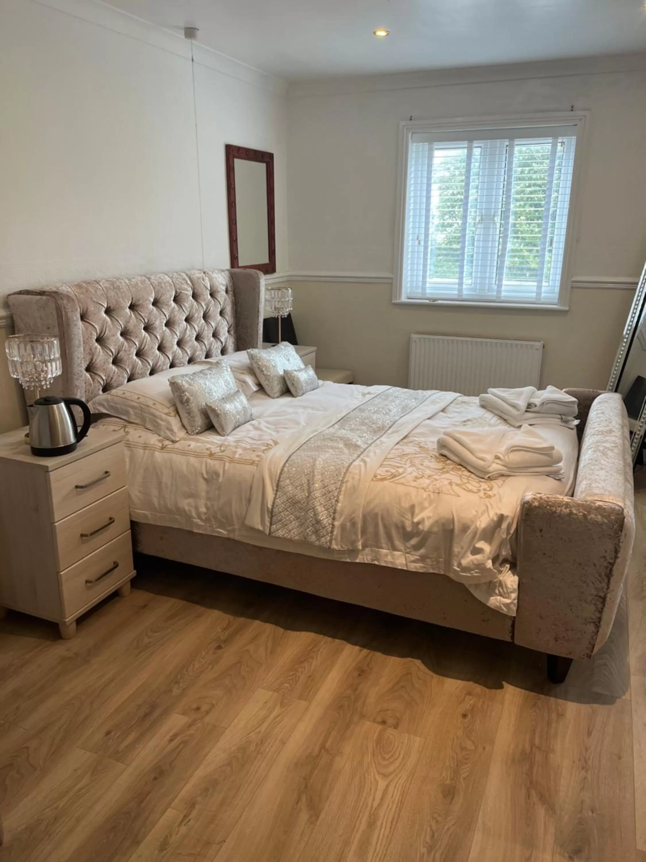 Bed in Jasmine House