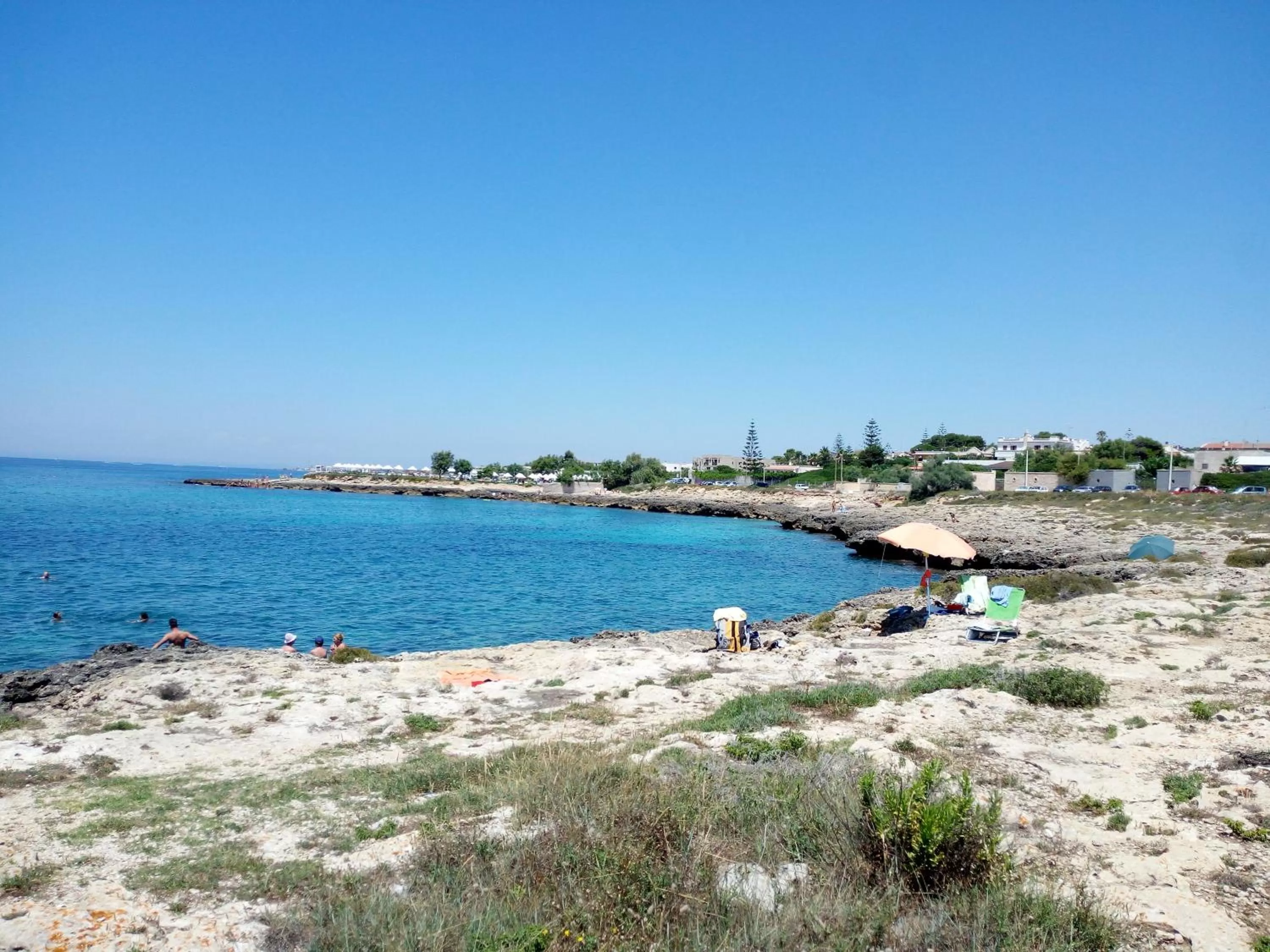 Off site in B&B Leonida