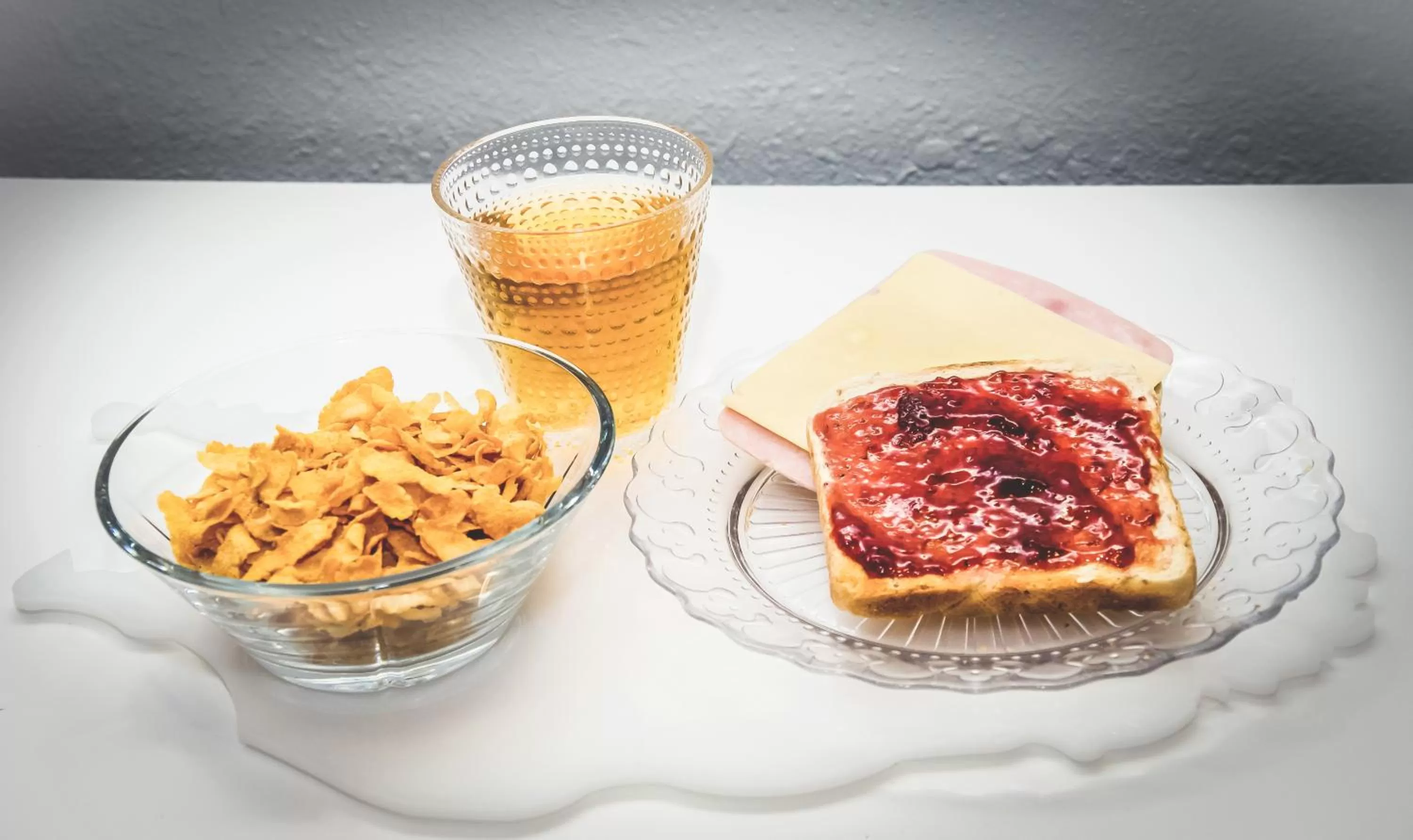 Continental breakfast in B&B Guesthouse - Bed and Breakfast Keflavik Centre