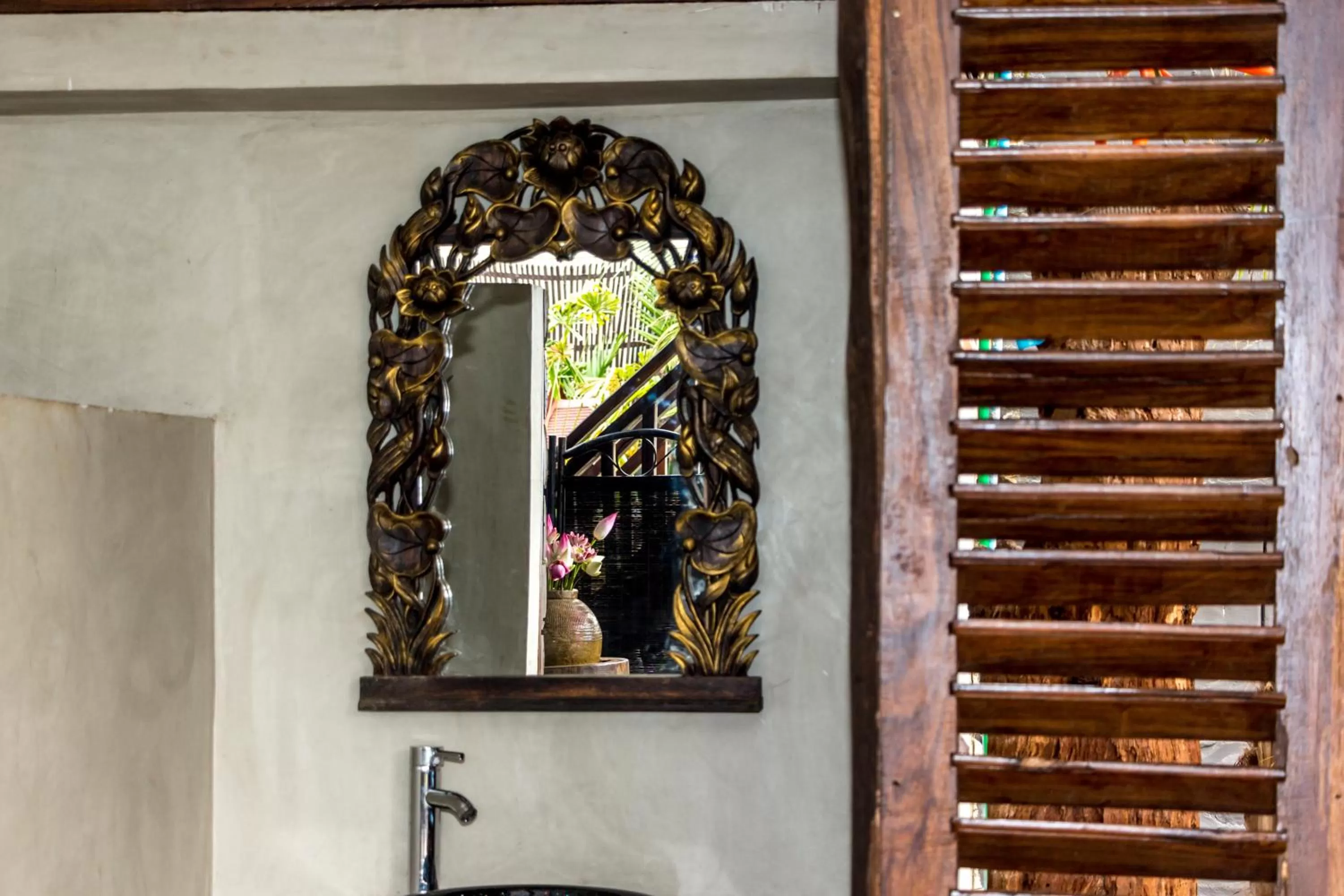 Bathroom in Java Wooden Villa & Residence
