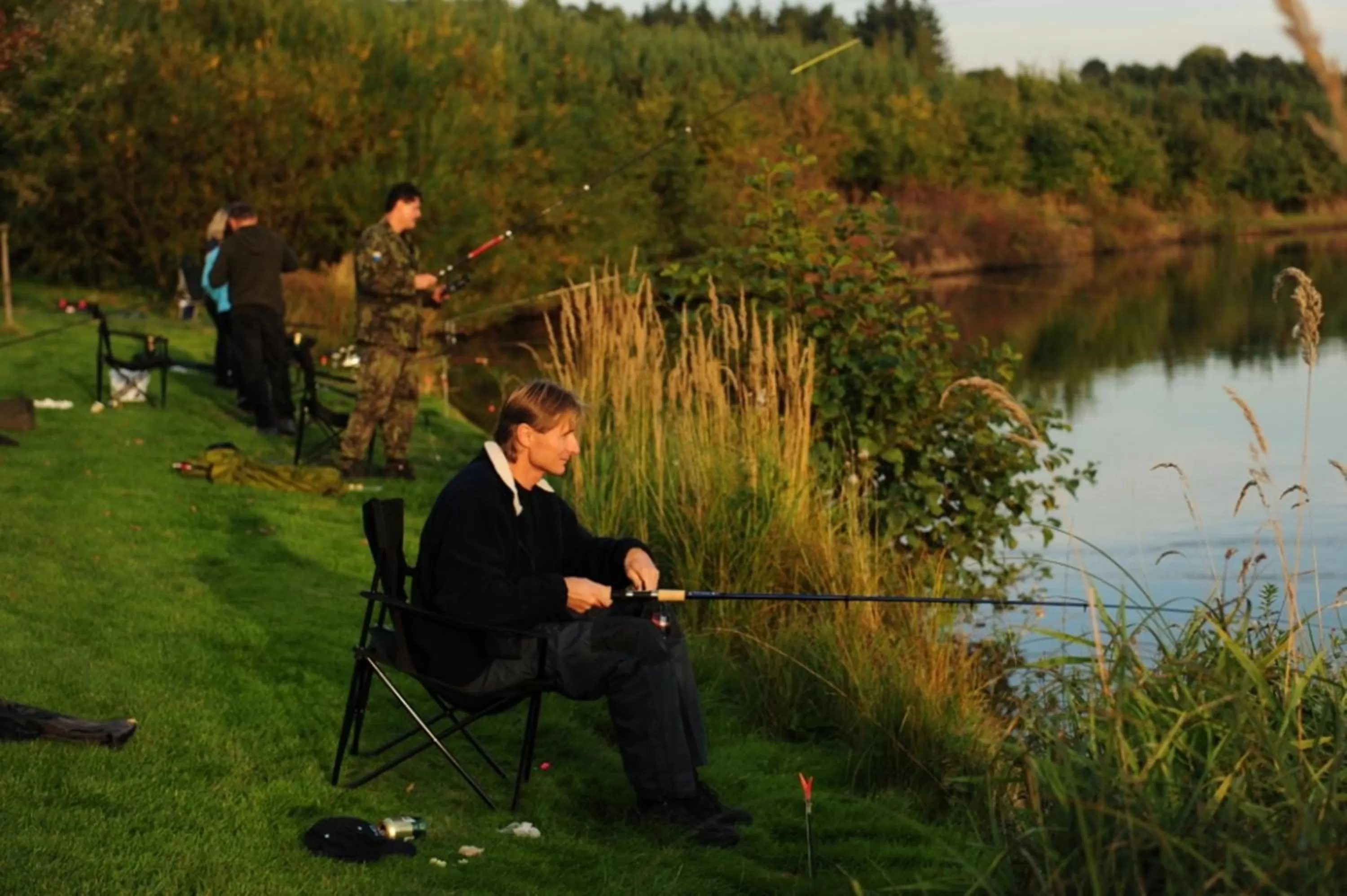 Fishing in Equitana Hotel Resort