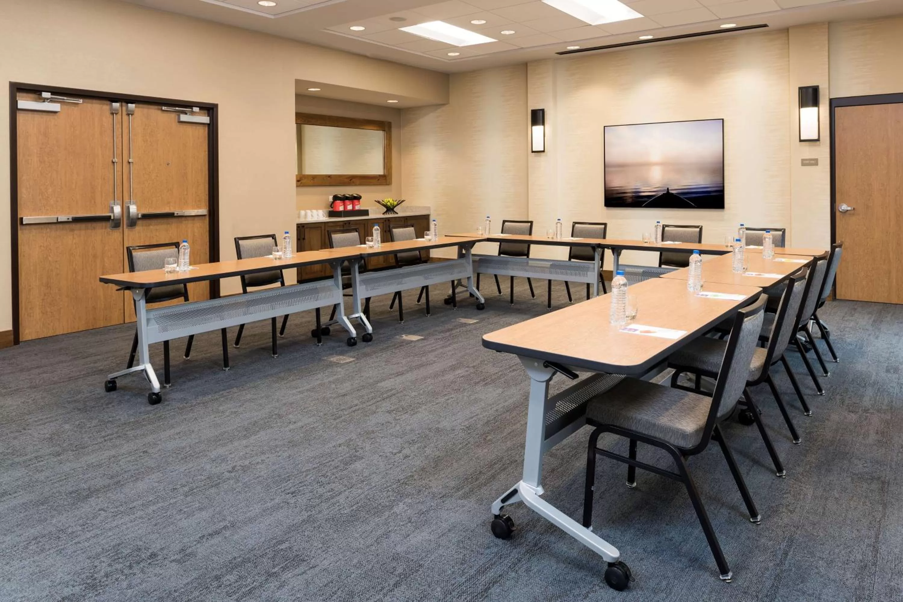 On site in Hyatt Place Ann Arbor