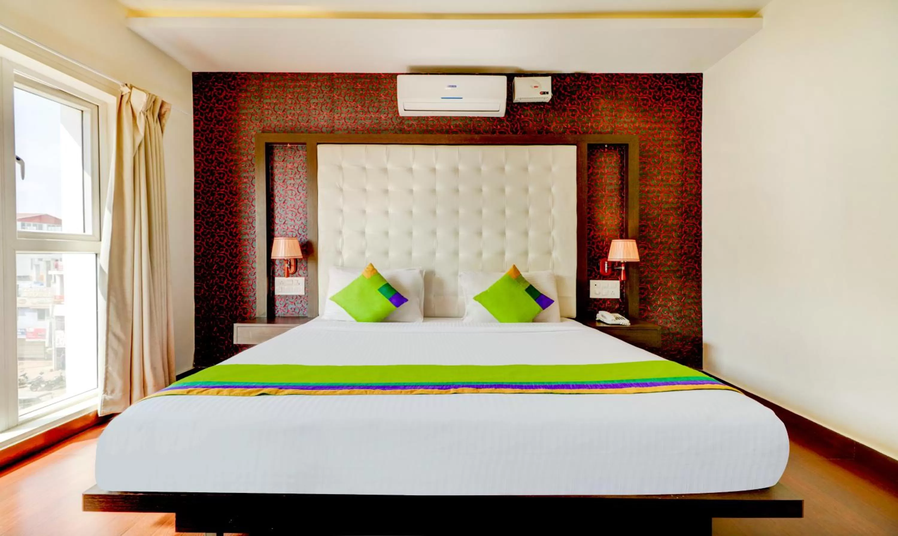 Bed in Treebo Trend Orchid MG Road