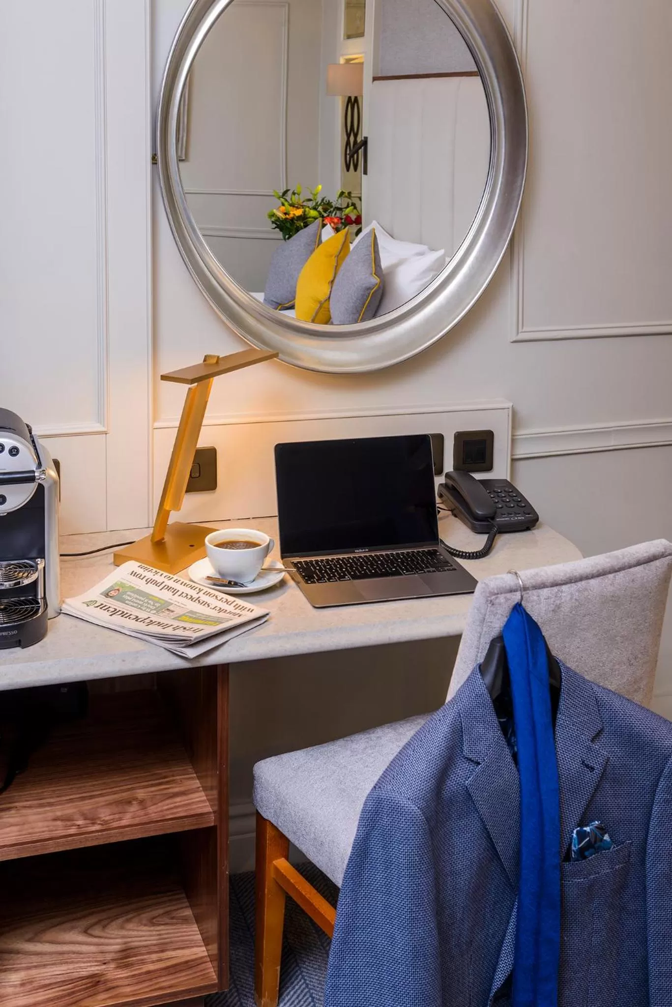 Seating area in Grand Hotel Tralee