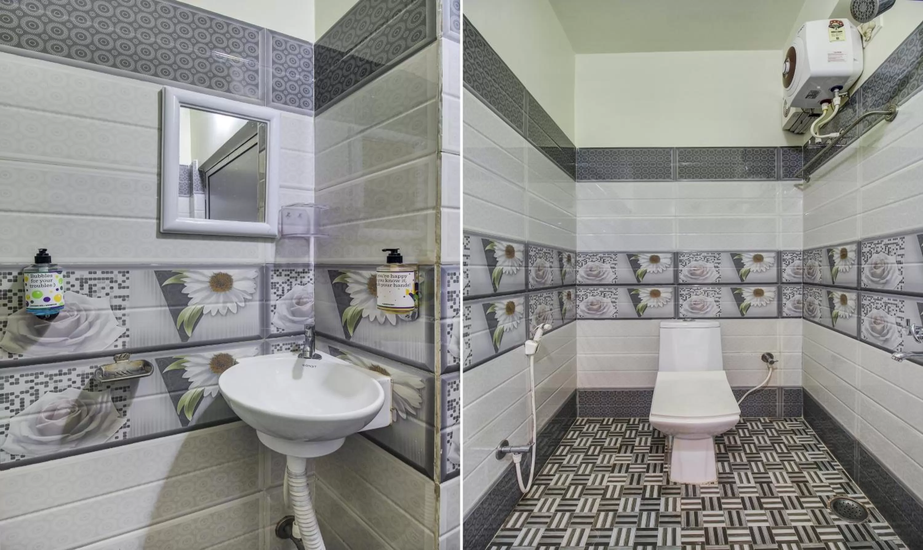 Toilet, Bathroom in Itsy By Treebo - Golden Fiesta