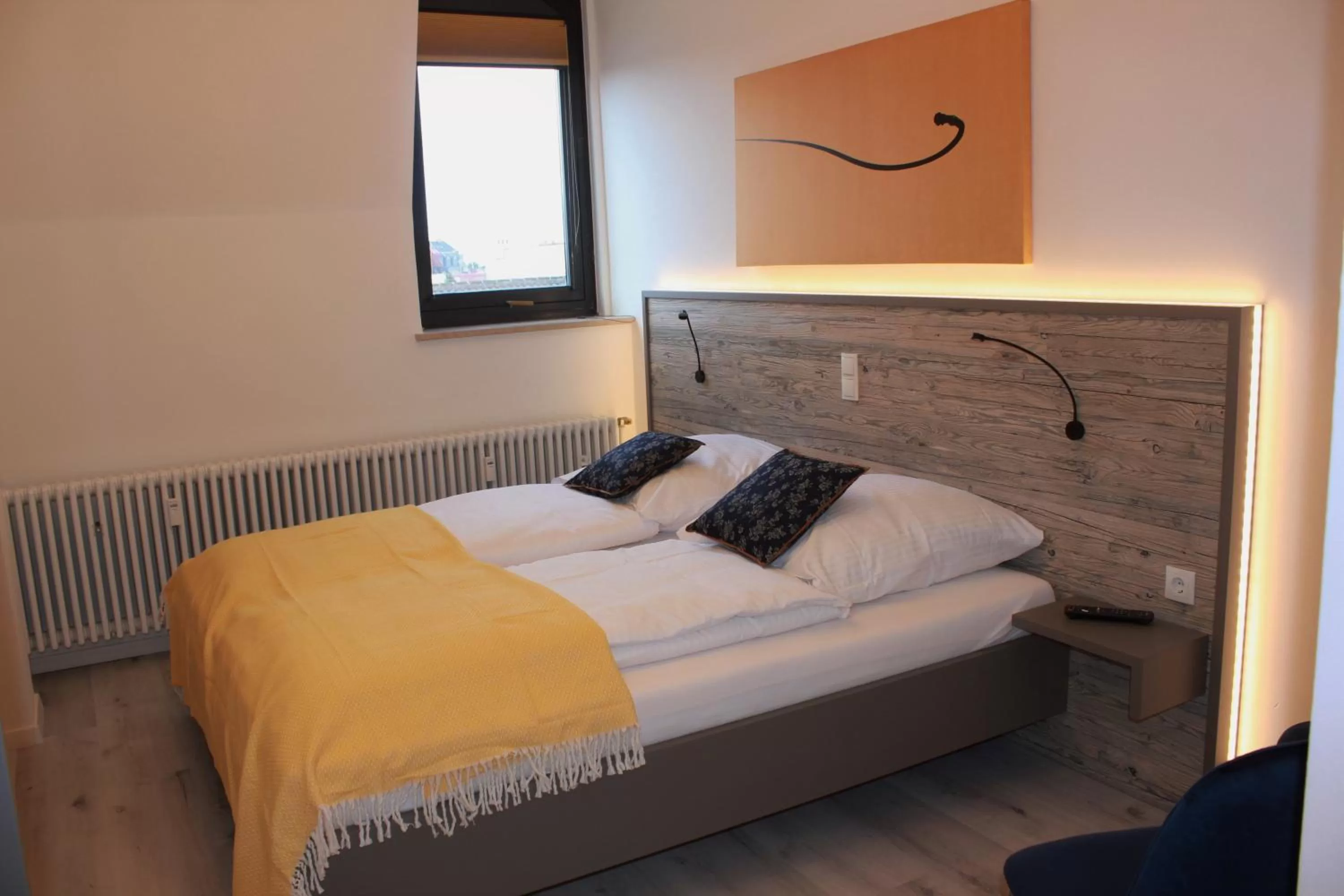 Photo of the whole room, Bed in City Hotel Bamberg