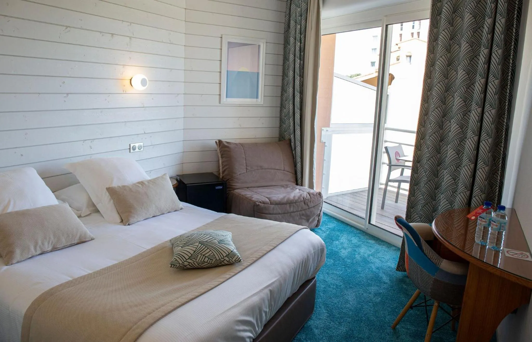 Room with Balcony - Lateral Sea View in Grand Hôtel Du Lido