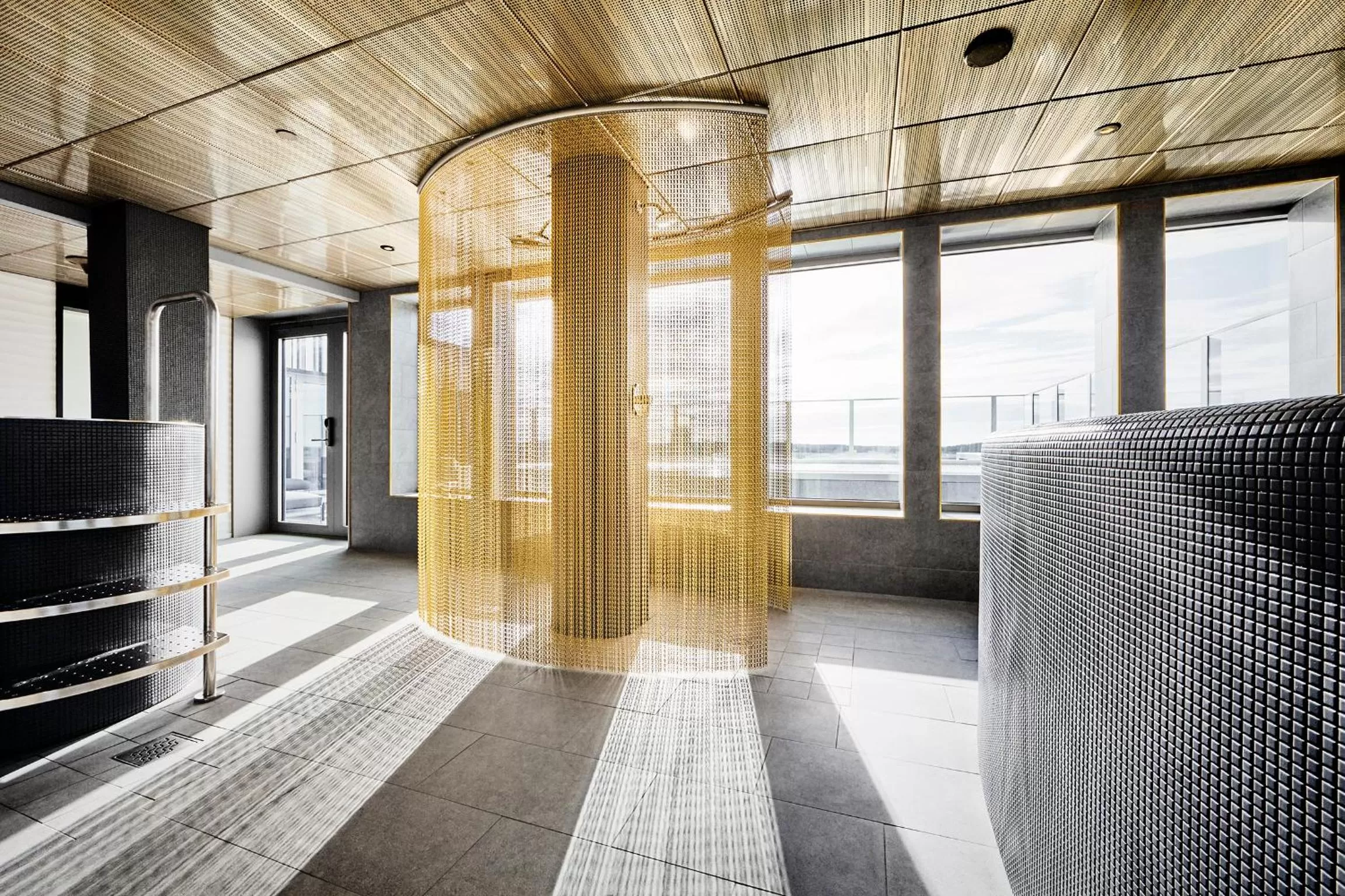 Spa and wellness centre/facilities in KUST Hotell & SPA