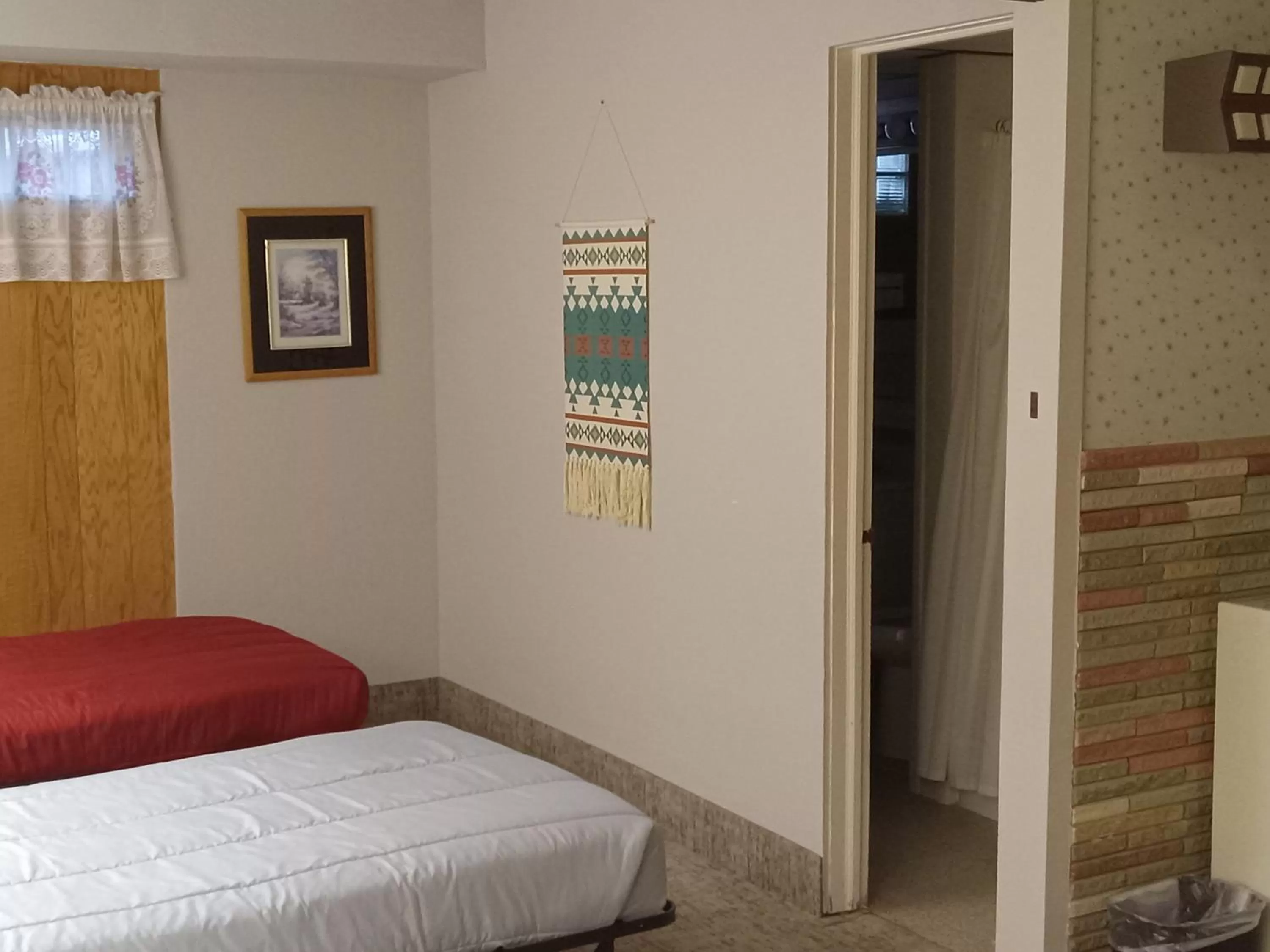 Bedroom, Bed in Siesta Motel