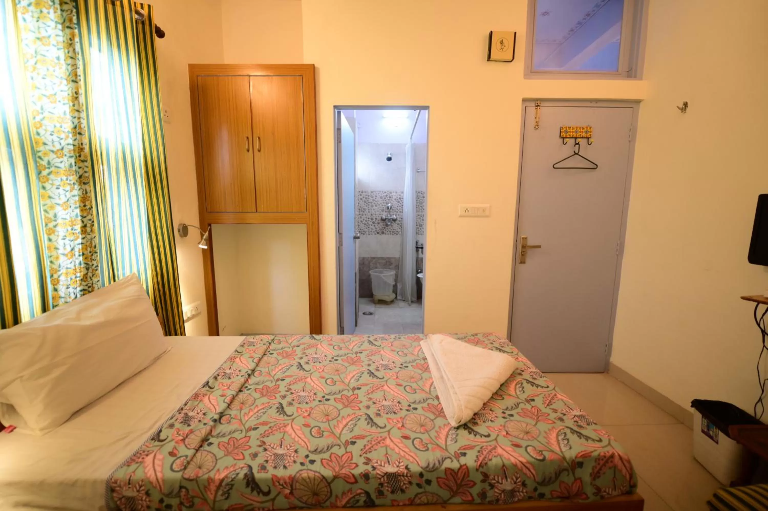 Photo of the whole room, Bed in Chitra Katha - A Story Per Stay