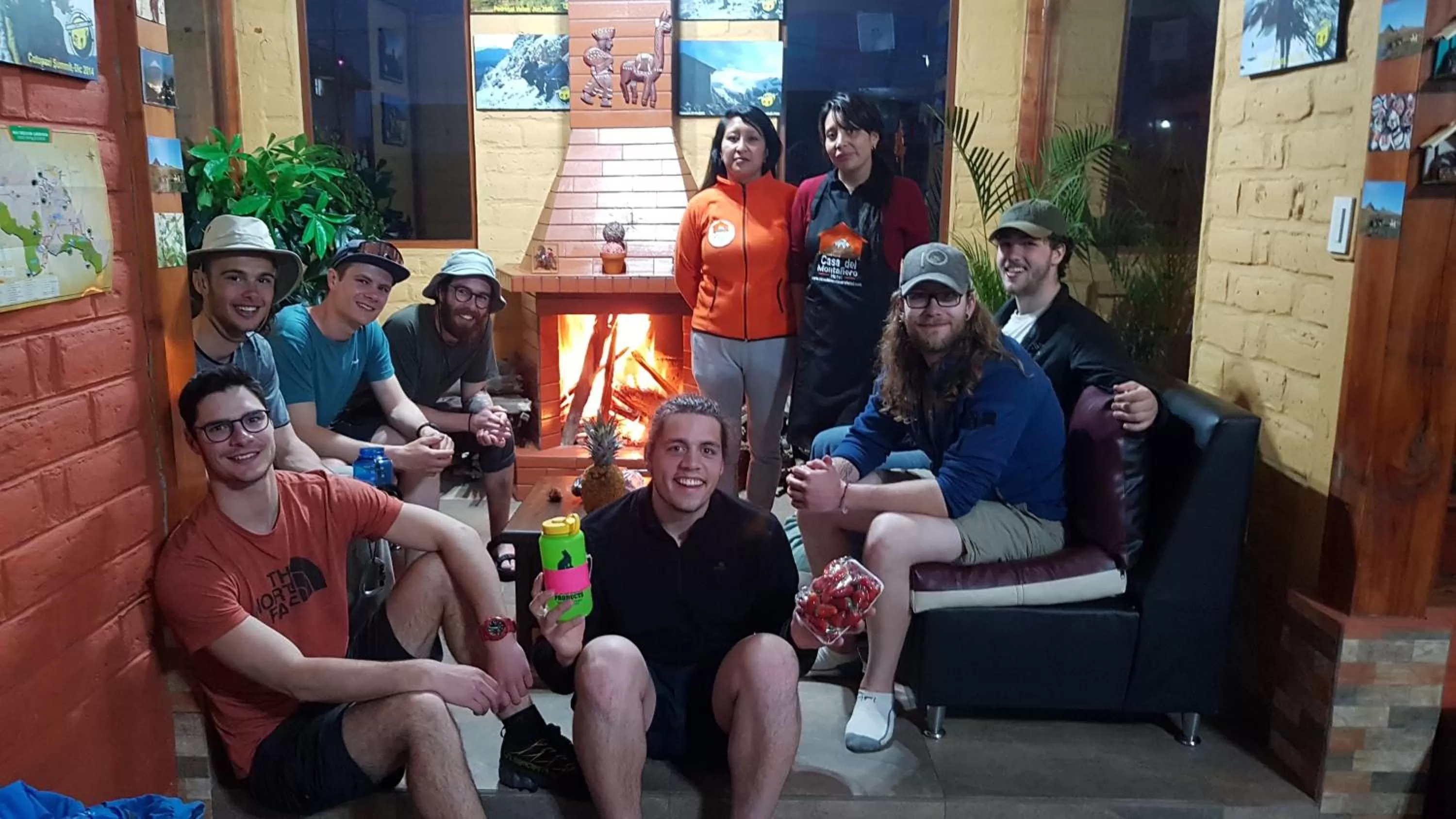 Restaurant/places to eat in Casa del Montañero