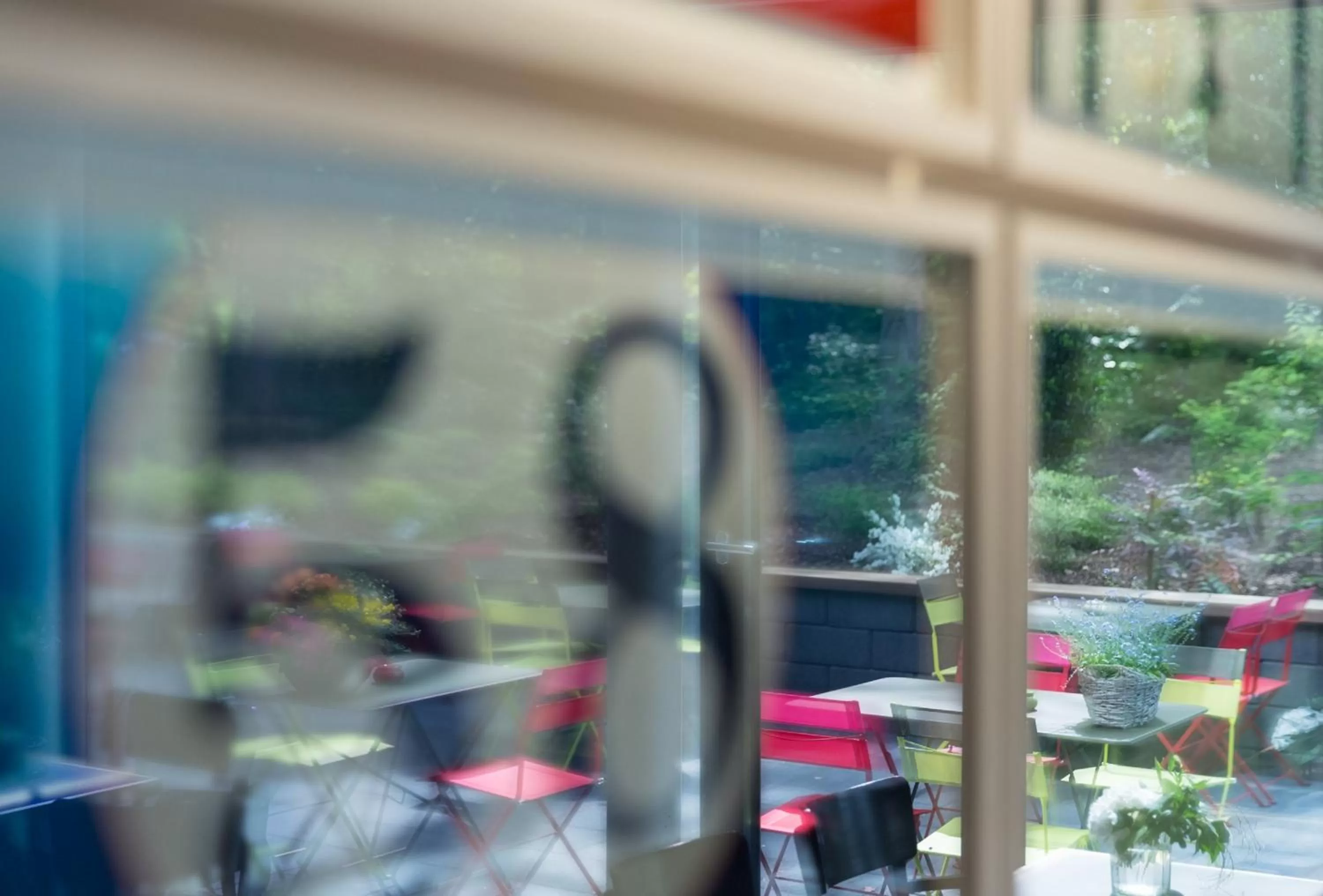 Balcony/Terrace in V-Hotel