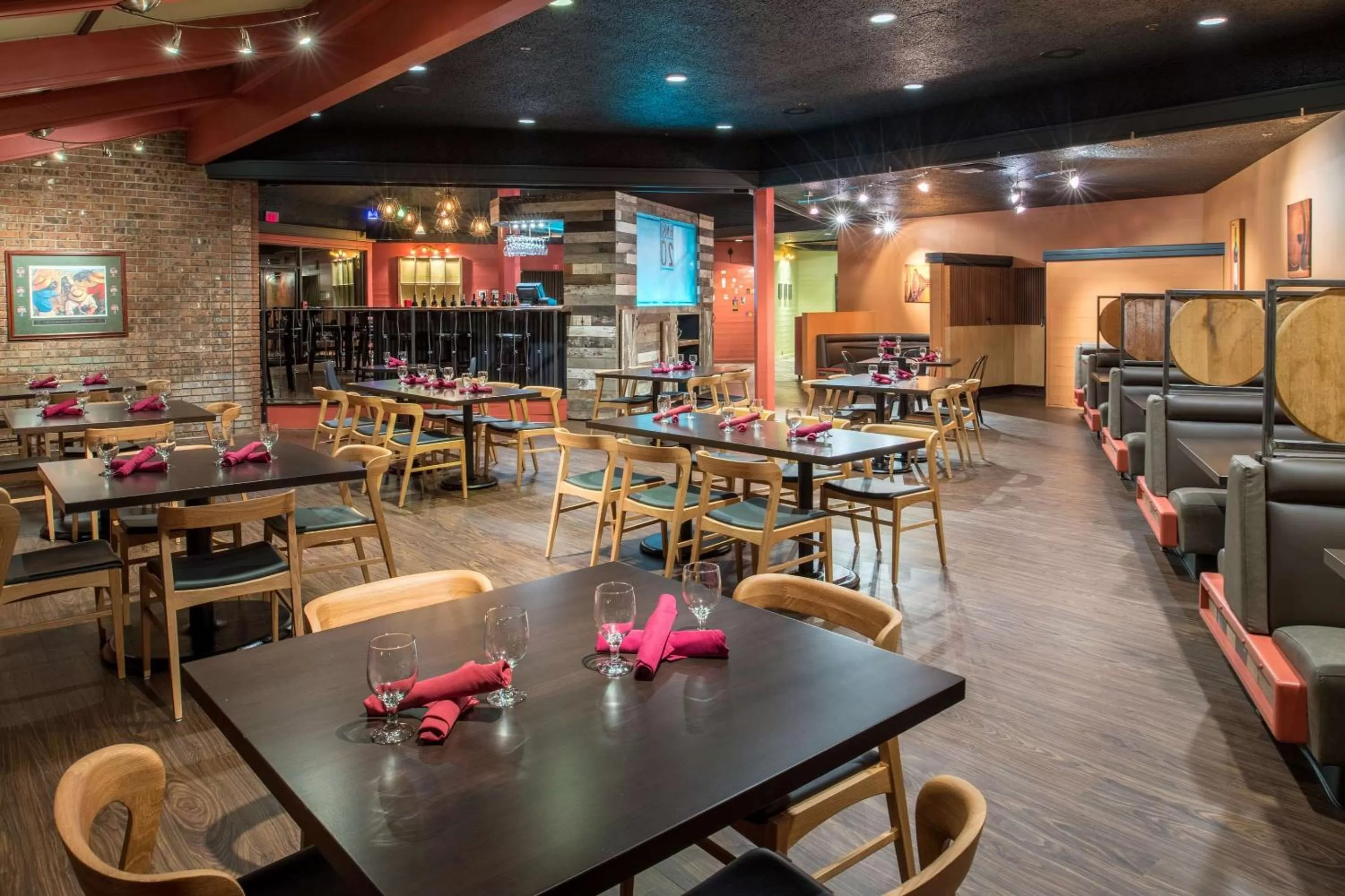 Lunch in Red Lion Hotel Pasco Airport & Conference Center