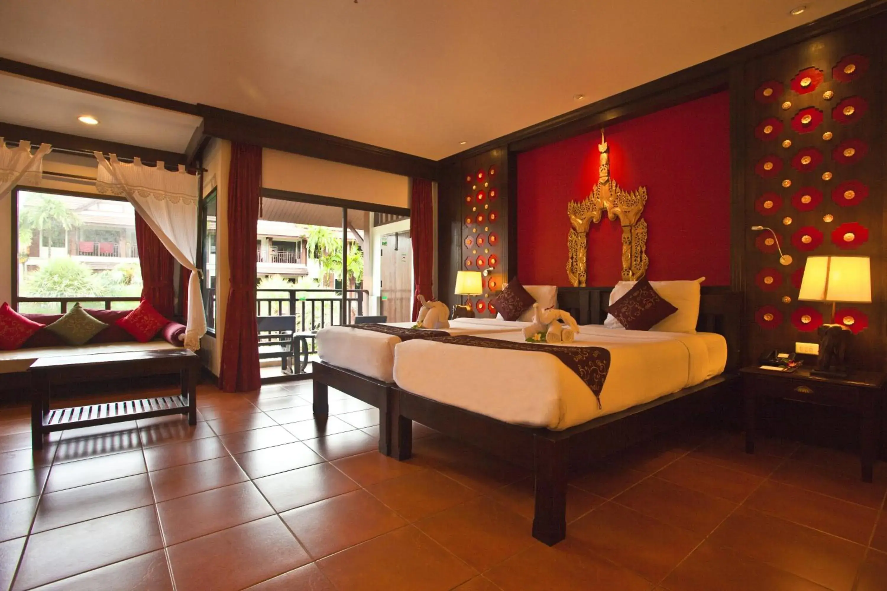 Deluxe Double or Twin Room in Kata Palm Resort - SHA Plus Deluxe Double or Twin Room in Kata Palm Resort - SHA Plus