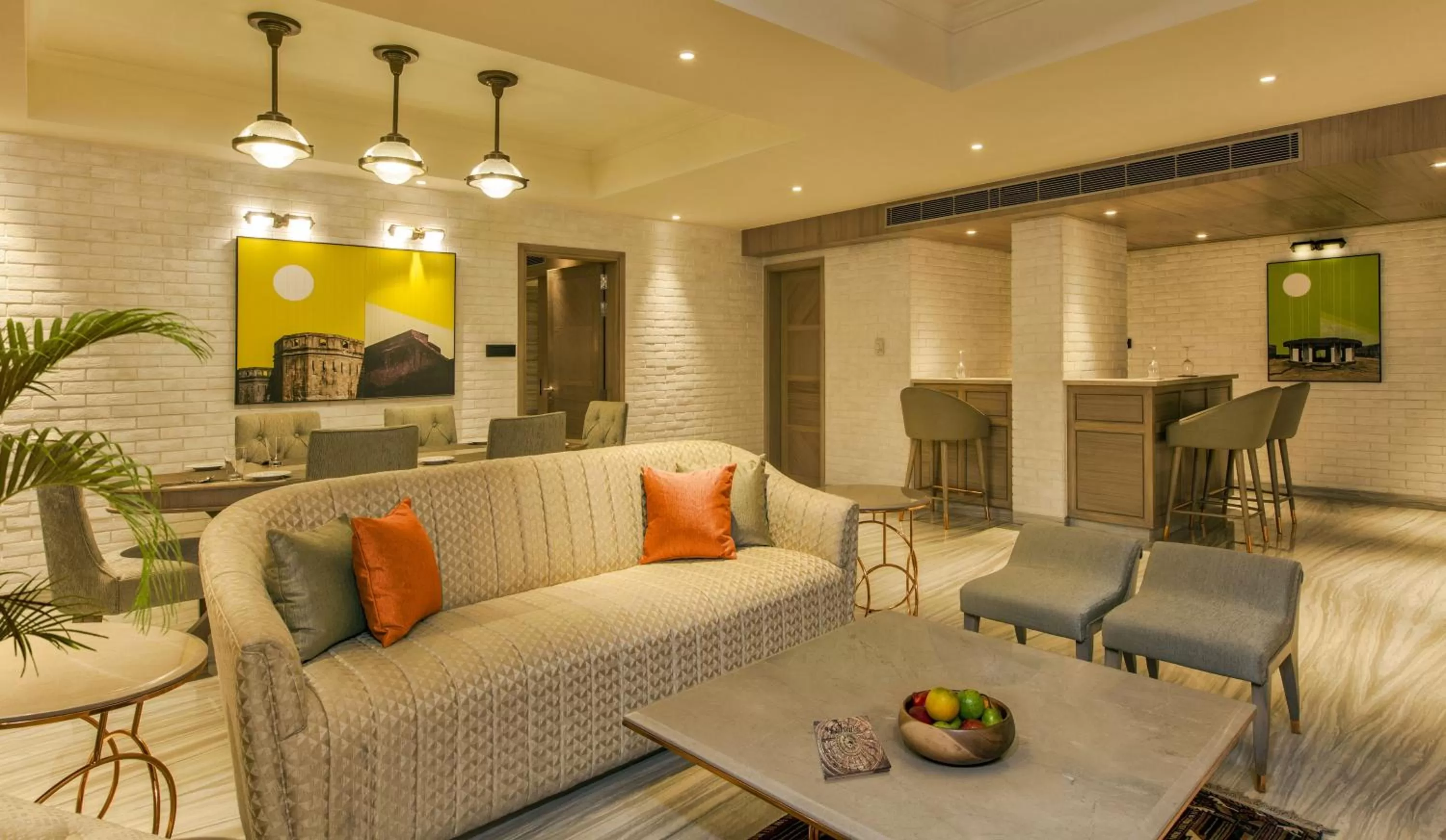 Living room in Lemon Tree Premier City Center Pune