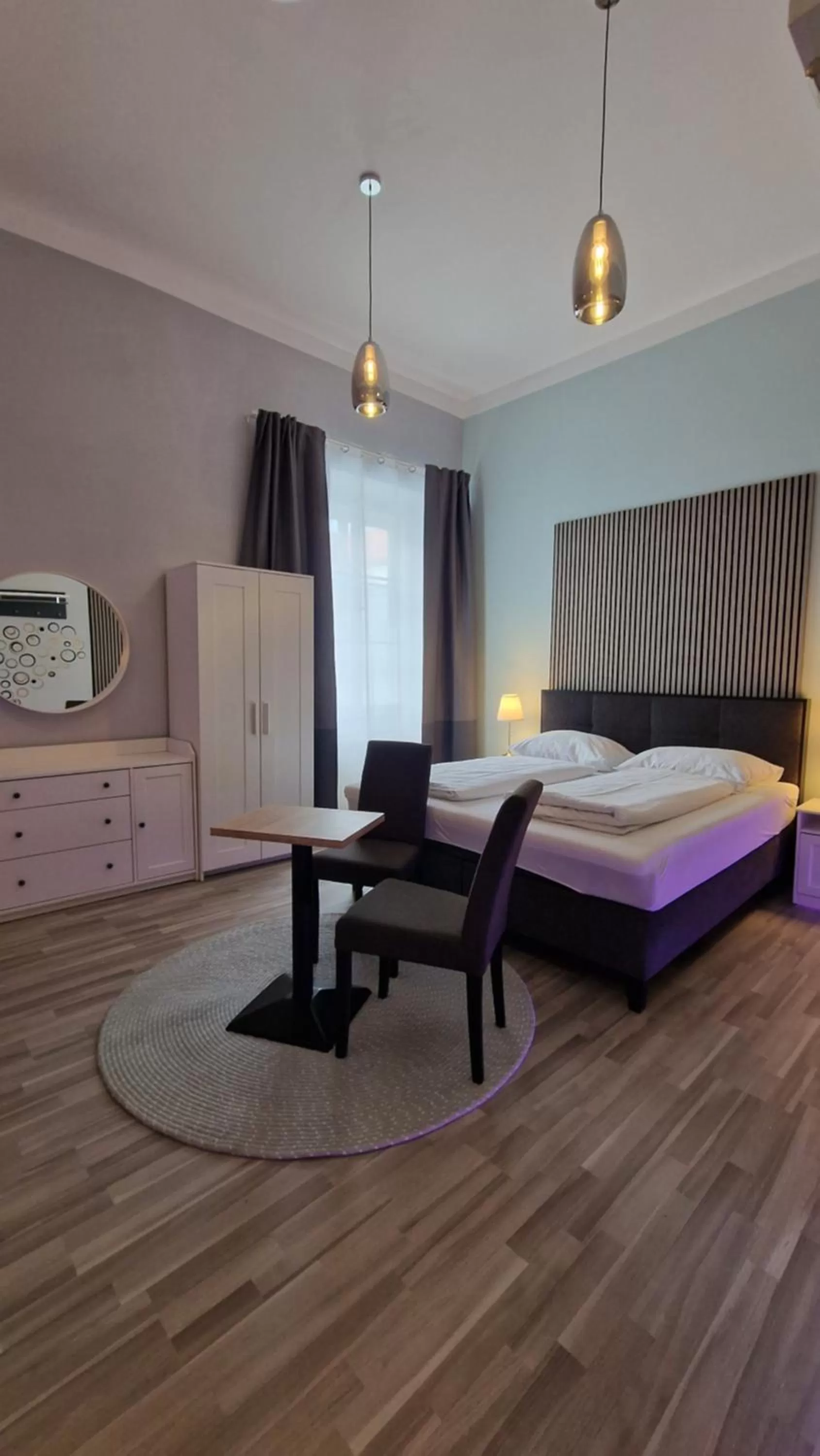 Bed in Palais Elegance Wien