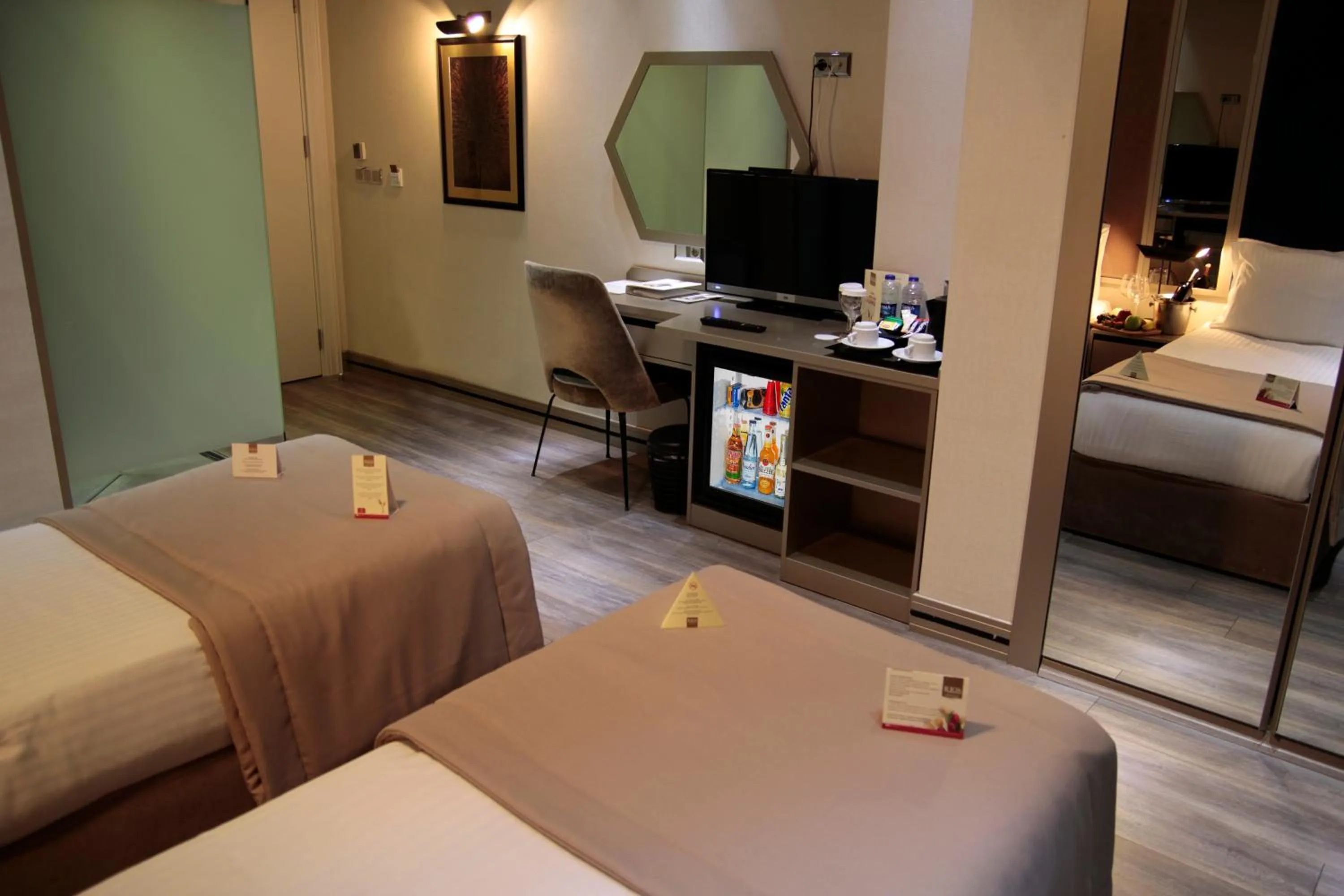 Bed in Rios Edition Hotel