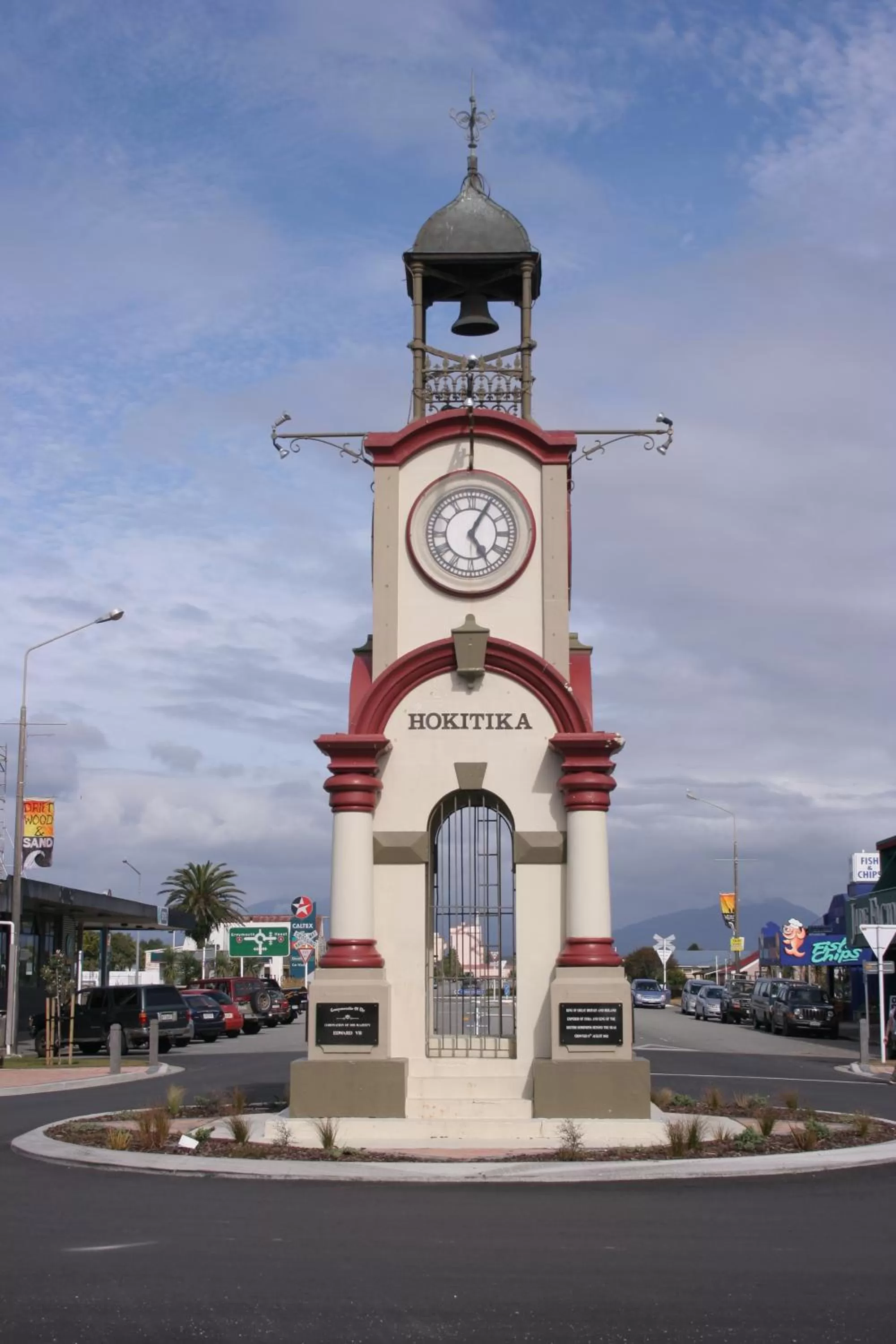 Nearby landmark in Bella Vista Motel Hokitika