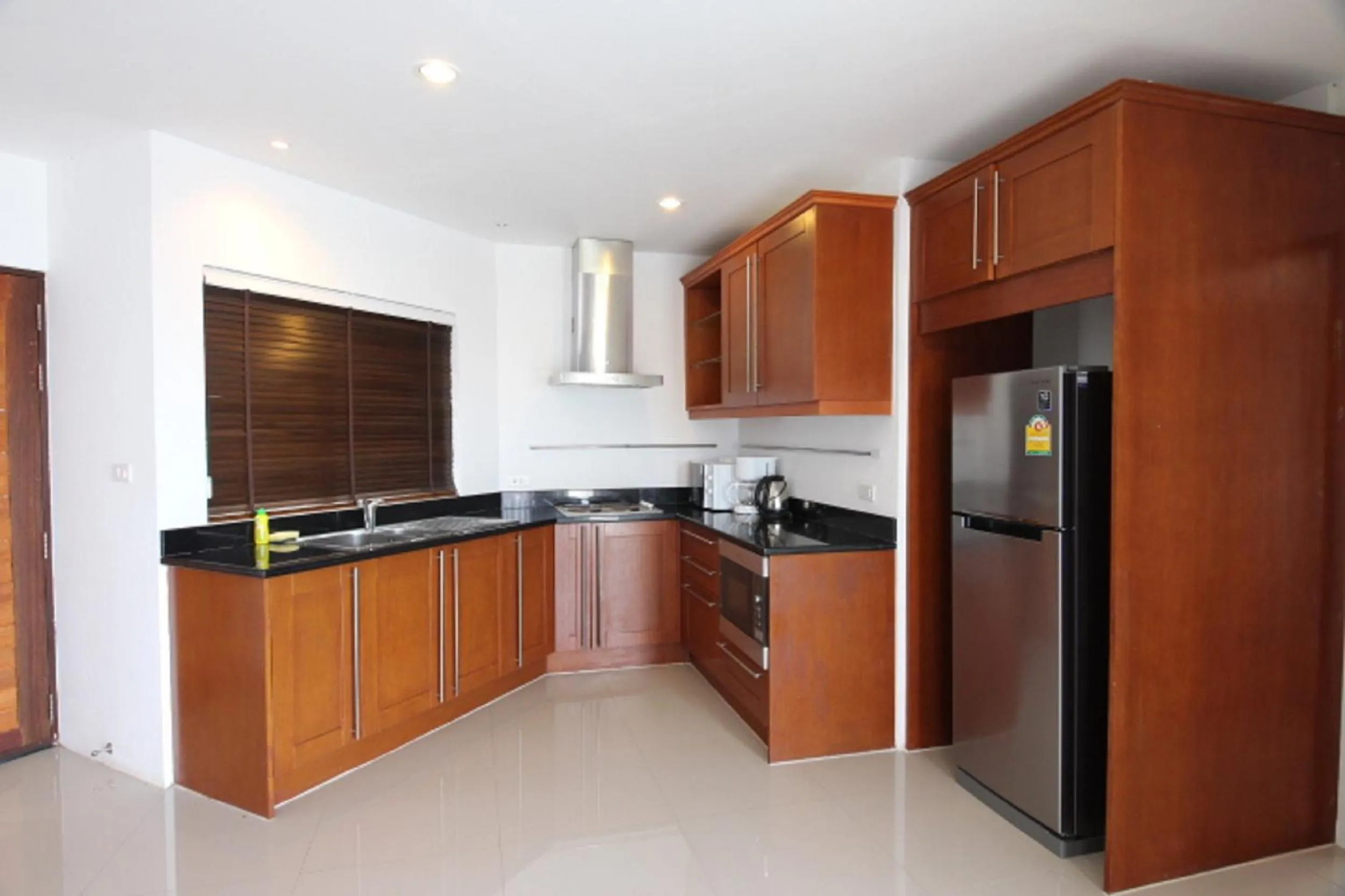 Kitchen or kitchenette in Tropical Sea View Residence