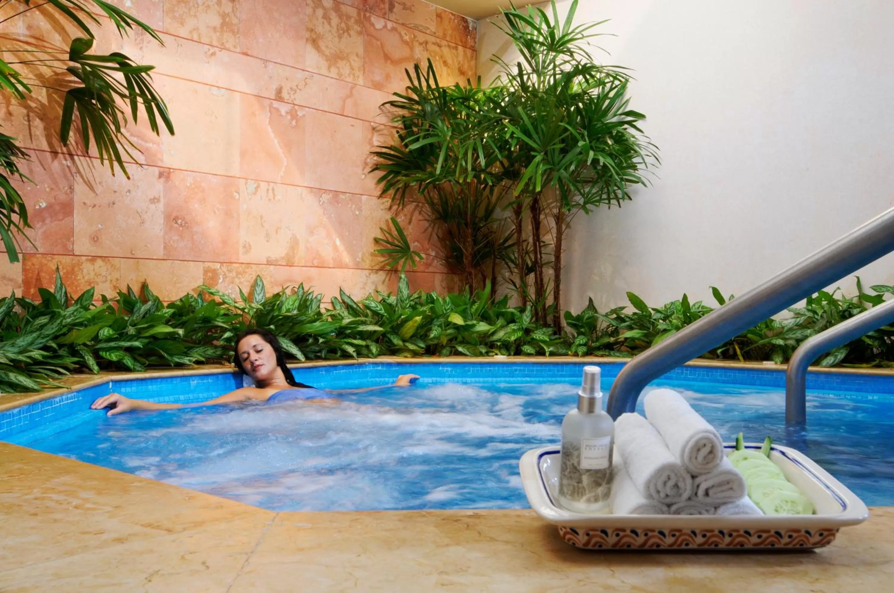 Spa and wellness centre/facilities in Princess Mundo Imperial Riviera Diamante Acapulco