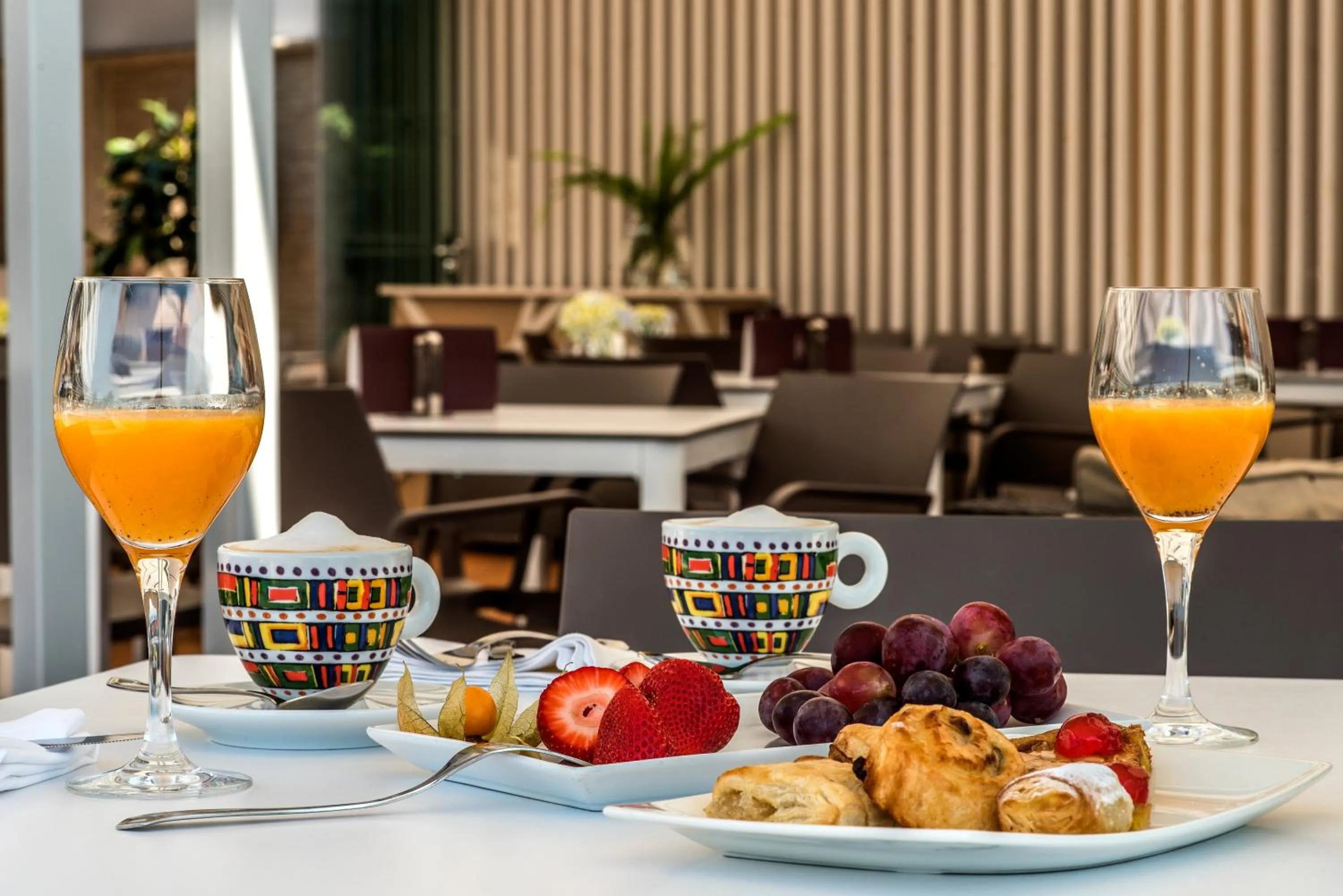 Off site in Eurostars Louxo Talaso