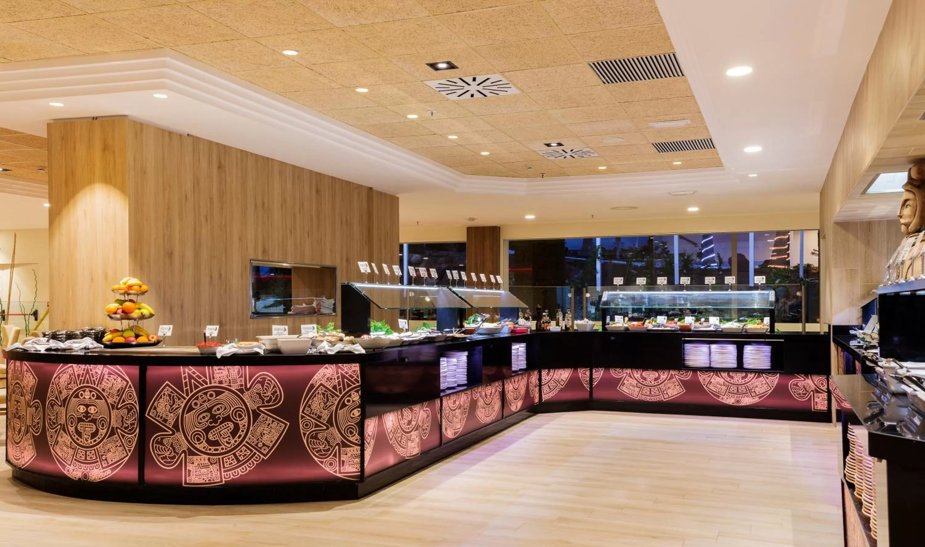 Restaurant/places to eat in Sandos Papagayo